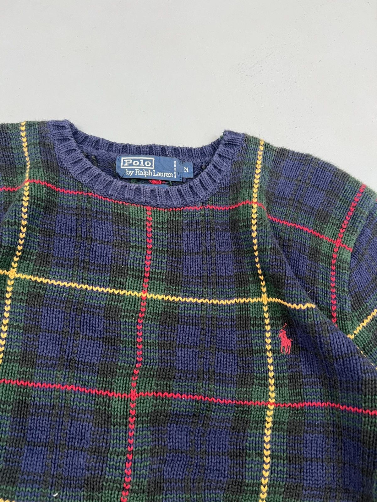 Polo Ralph Lauren Vintage polo Ralph Lauren sweater Size US S / EU 44-46 / 1 - 3 Thumbnail