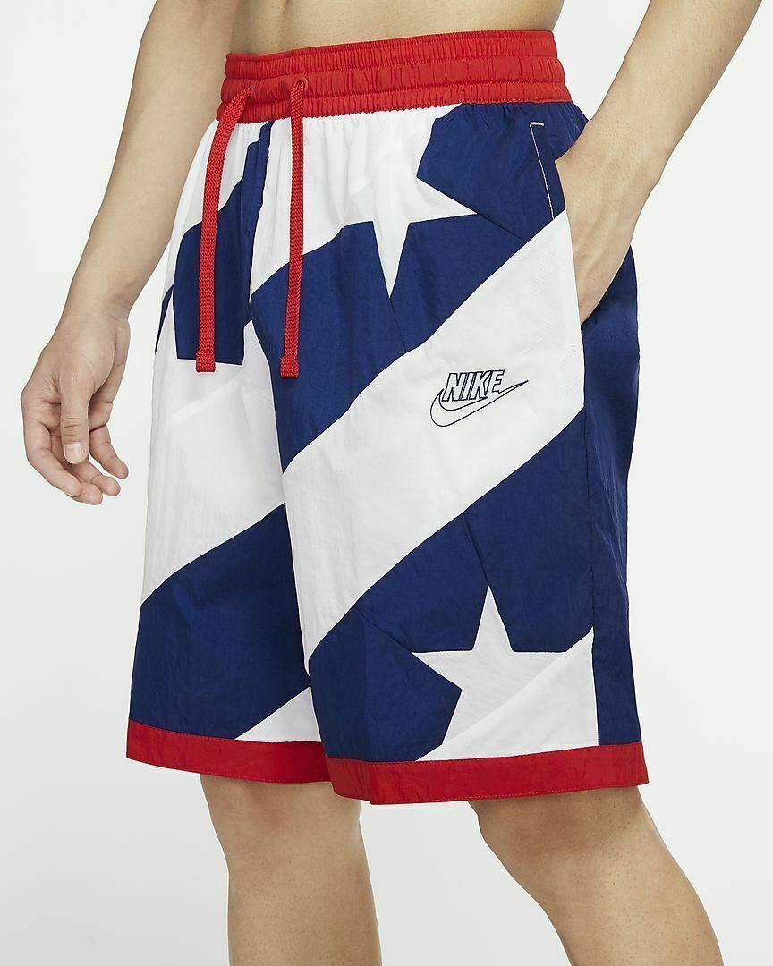 Nike Nike Dri-Fit Throwback Basketball Men’s Shorts Size US 32 / EU 48 - 3 Thumbnail