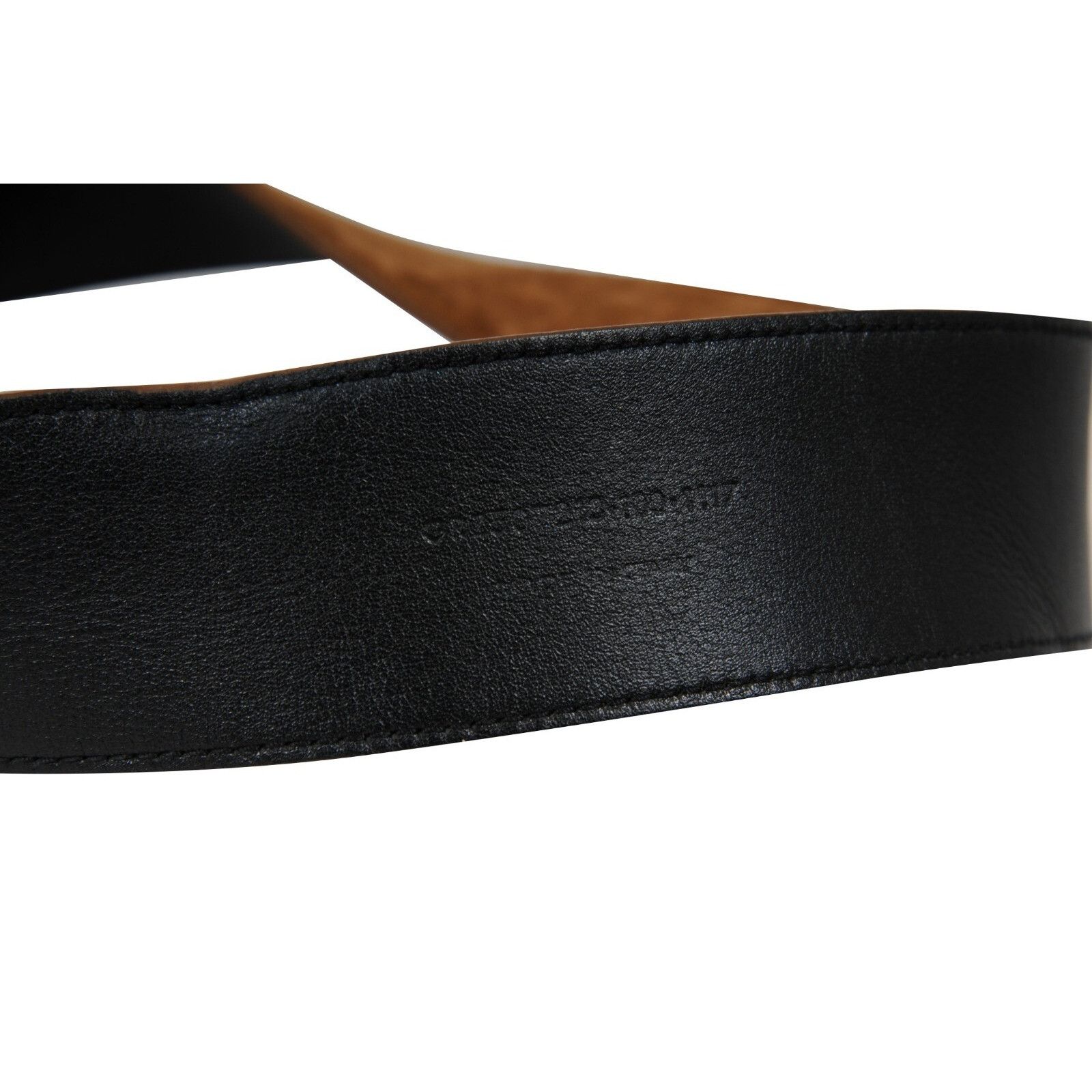 Saint Laurent Paris YSL Logo Monogram Western Belt Sz 100 Size 34 - 13 Thumbnail