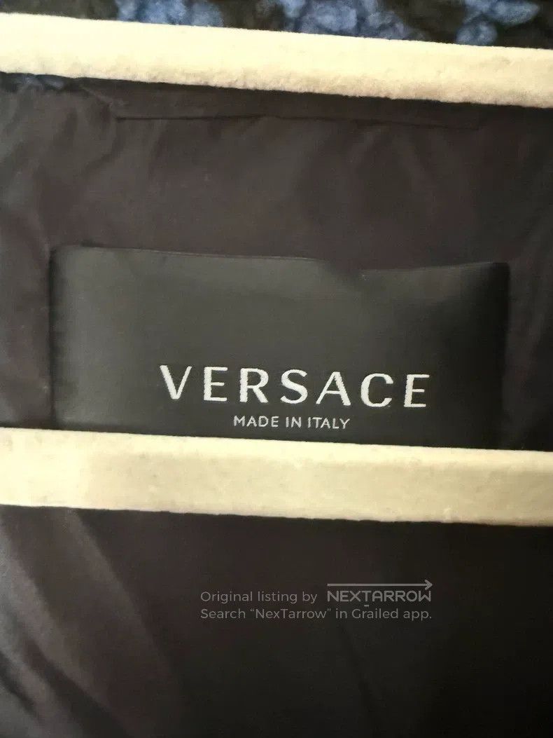 Versace Versace Blue polar fleece jacket Size US XL / EU 56 / 4 - 3 Thumbnail