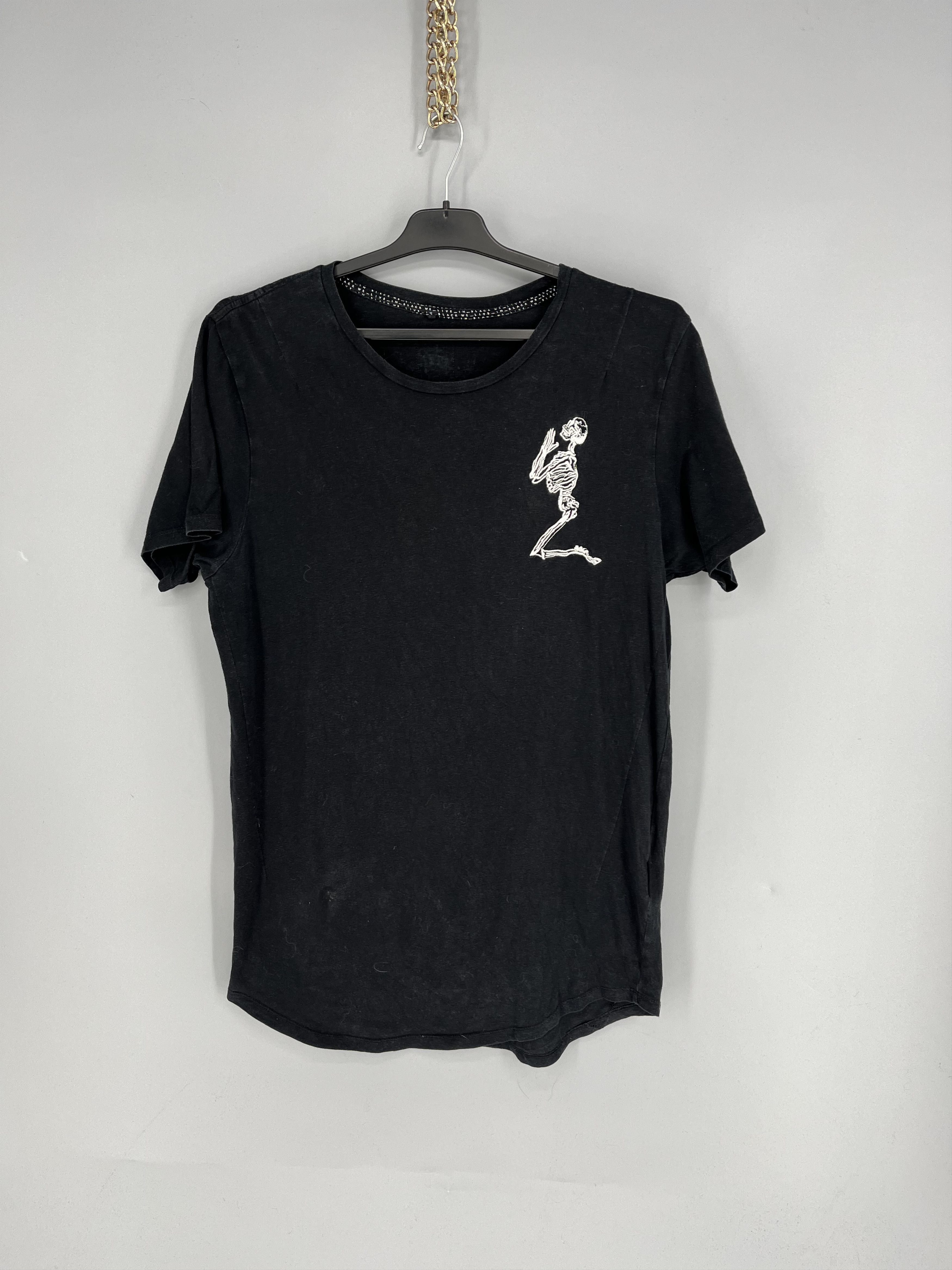 True Religion Vintage Y2k Religion Skull Rap Style T-shirt Size US M / EU 48-50 / 2 - 1 Thumbnail
