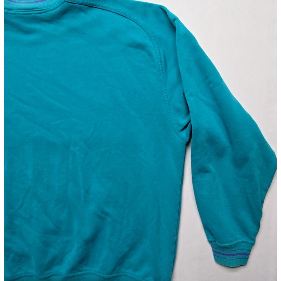 Jantzen Vintage Jantzen Sweatshirt Embroidered Teal Blue L Crewneck Size US L / EU 52-54 / 3 - 11 Thumbnail