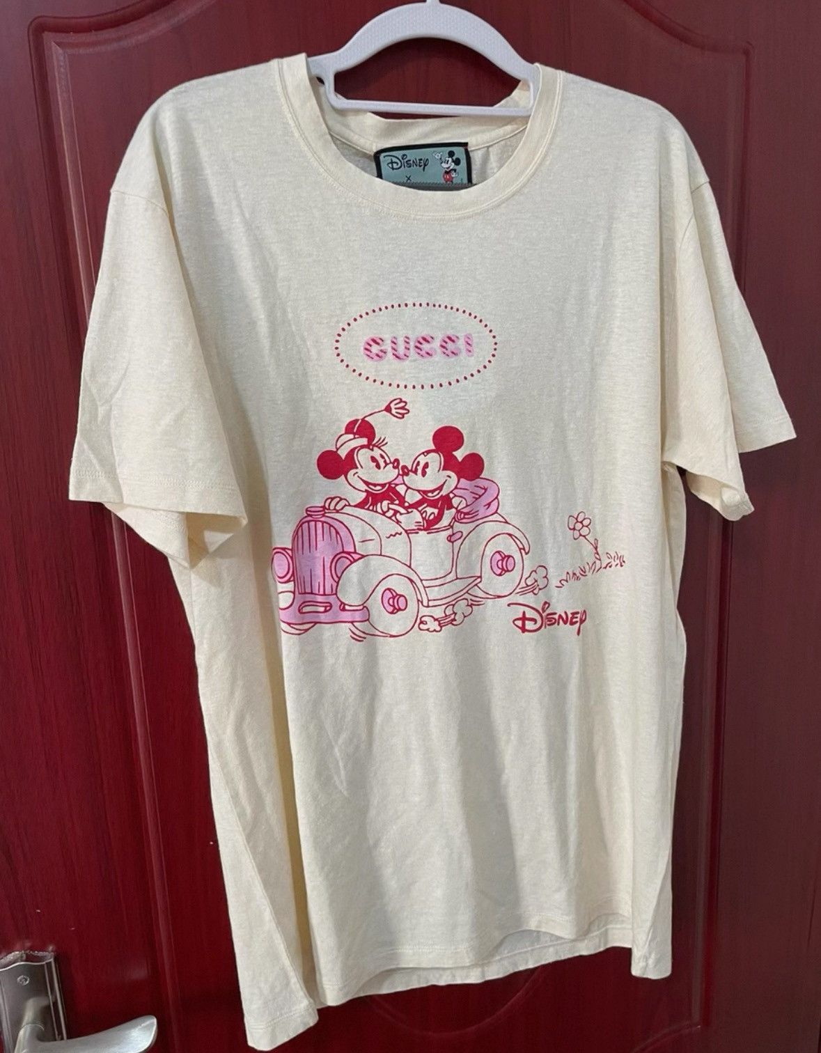 Gucci Gucci Gucci x Disney Mickey Mouse Short Sleeve T-Shirt -25 Size US S / EU 44-46 / 1 - 1 Thumbnail