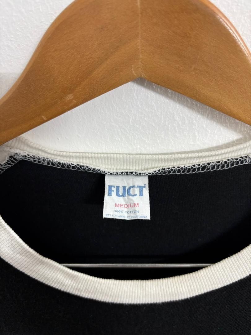 FUCT Fuct Tour Raglan Tee Size US M / EU 48-50 / 2 - 4 Thumbnail