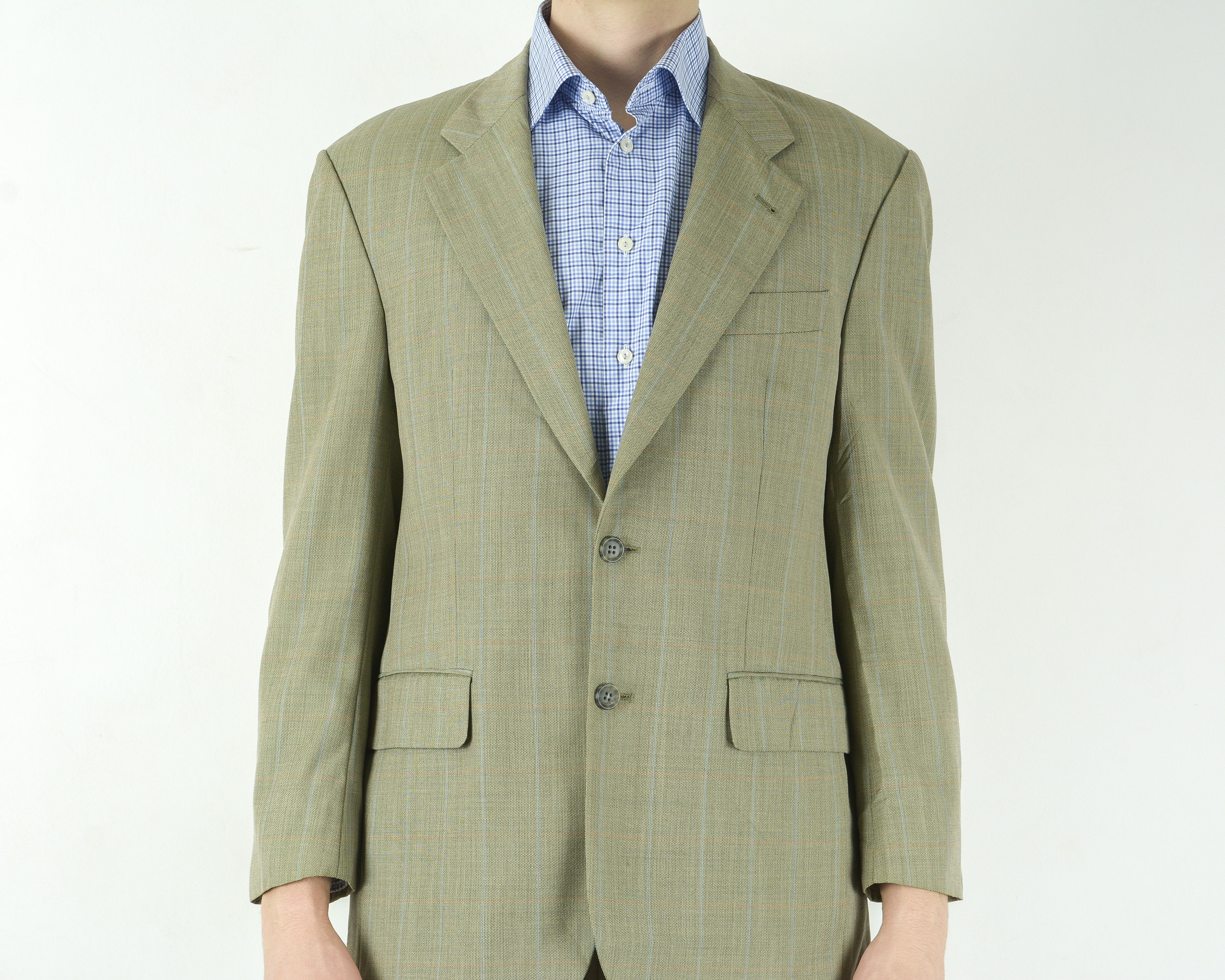 Pierre Cardin Mens Blazer Uk 40 Us Sport Coat Eu 50 Suit Jacket M Wool Size 40R - 2 Thumbnail