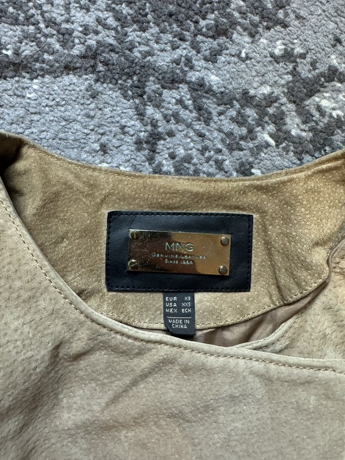 Japanese Brand × Vintage Vintage Y2K Suede Opium Asymmetrical Motorcycle Owens Style Size US S / EU 44-46 / 1 - 5 Thumbnail