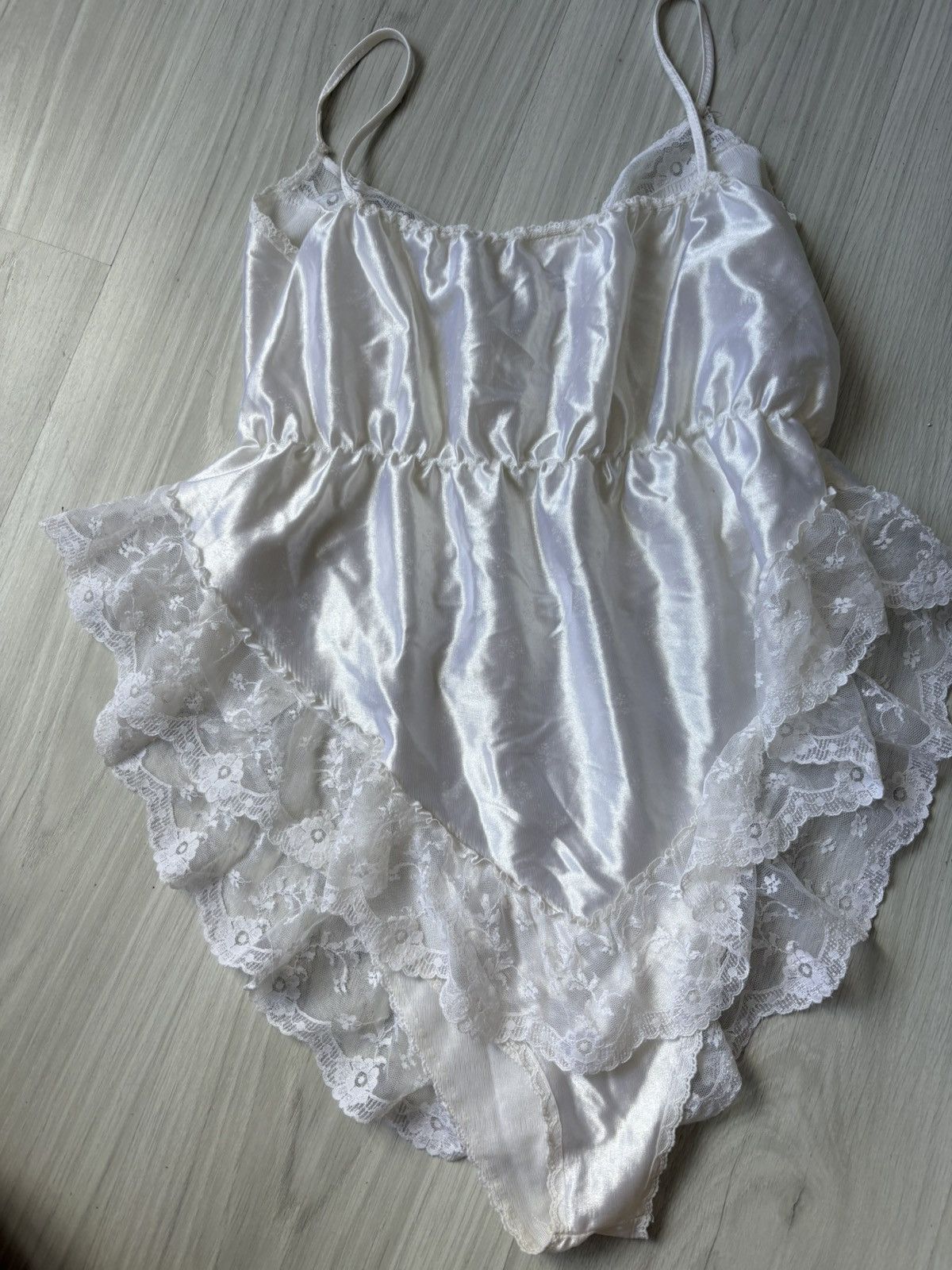Vintage Vintage bodysuit Size L / US 10 / IT 46 - 13 Thumbnail