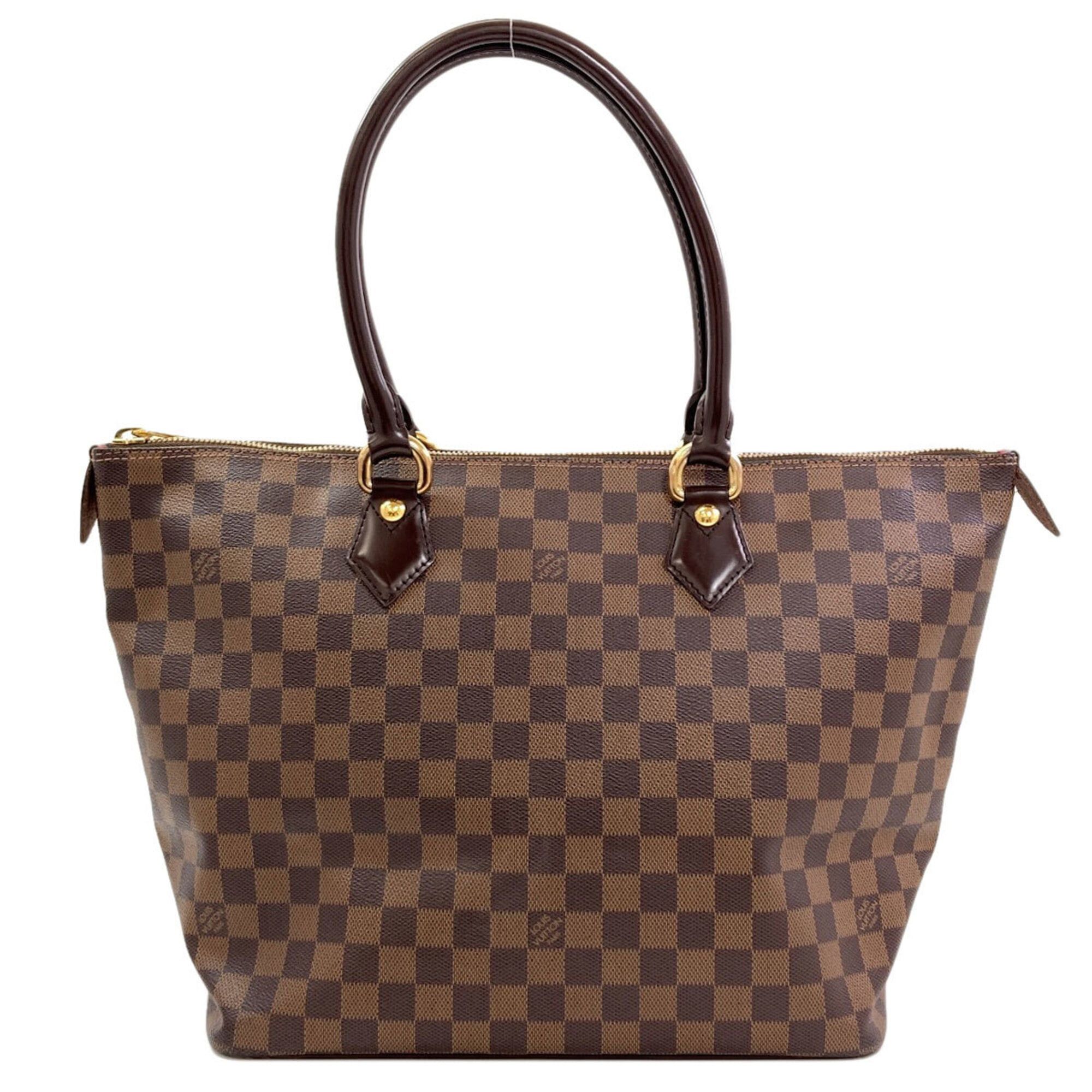 Louis Vuitton Louis Vuitton N51182 Saleya MM Tote Bag, Damier Canvas, Women's LOUIS VUITTON Size ONE SIZE - 1 Thumbnail