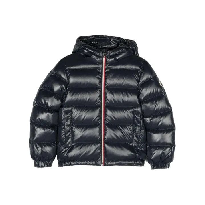 Moncler Moncler Kids Colorblock Zip Hooded Down Jacket Size US M / EU 48-50 / 2 - 1 Thumbnail