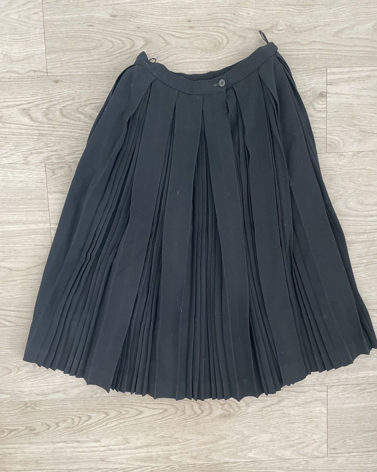 Dior Pleated skirt Size 32" / US 10 / IT 46 - 5 Thumbnail