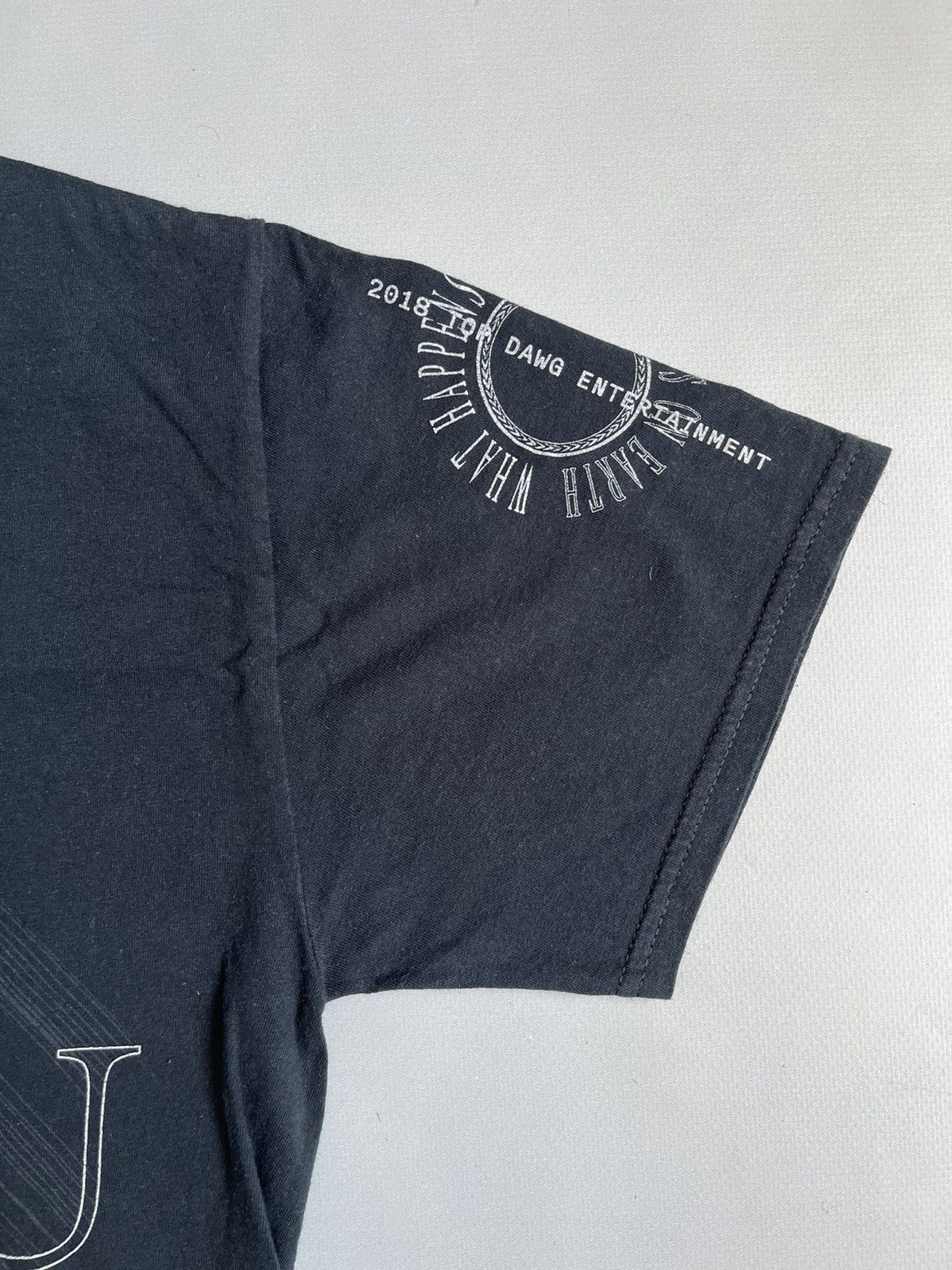 Other Kendrick Lamar DAMN TDE 2018 EU Tour Black T-shirt Size US S / EU 44-46 / 1 - 5 Thumbnail