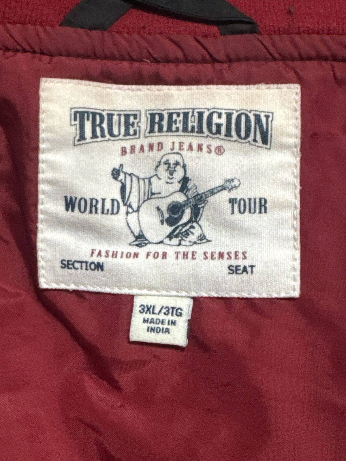 True Religion True Religion "TR 2002" World Tour Varsity - 3XL Size US XXL / EU 58 / 5 - 4 Thumbnail