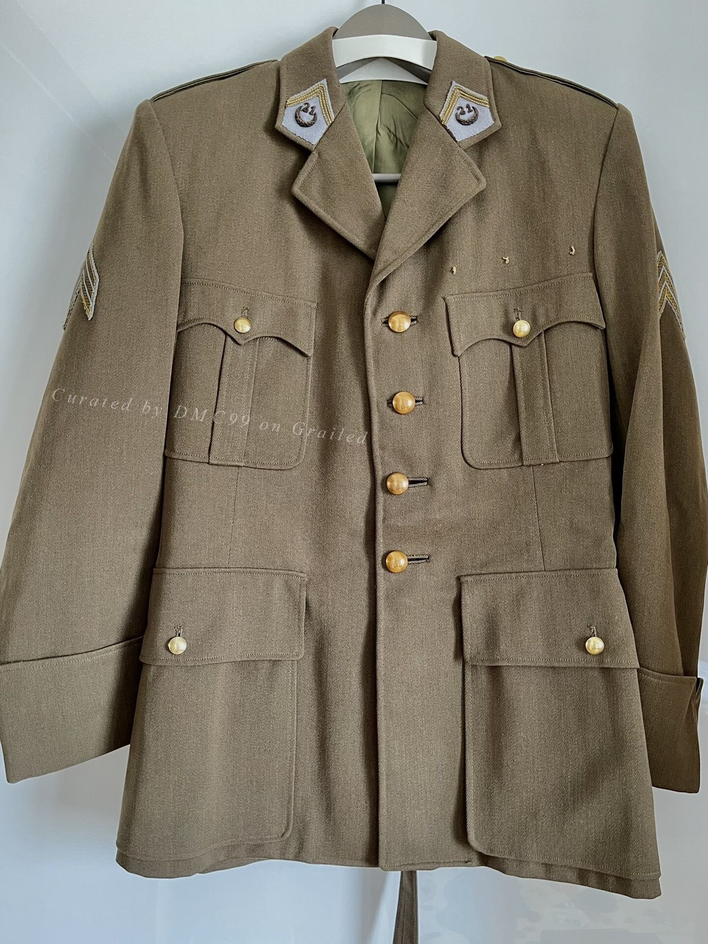 Other French Military Wool Uniform Size US M / EU 48-50 / 2 - 1 Thumbnail