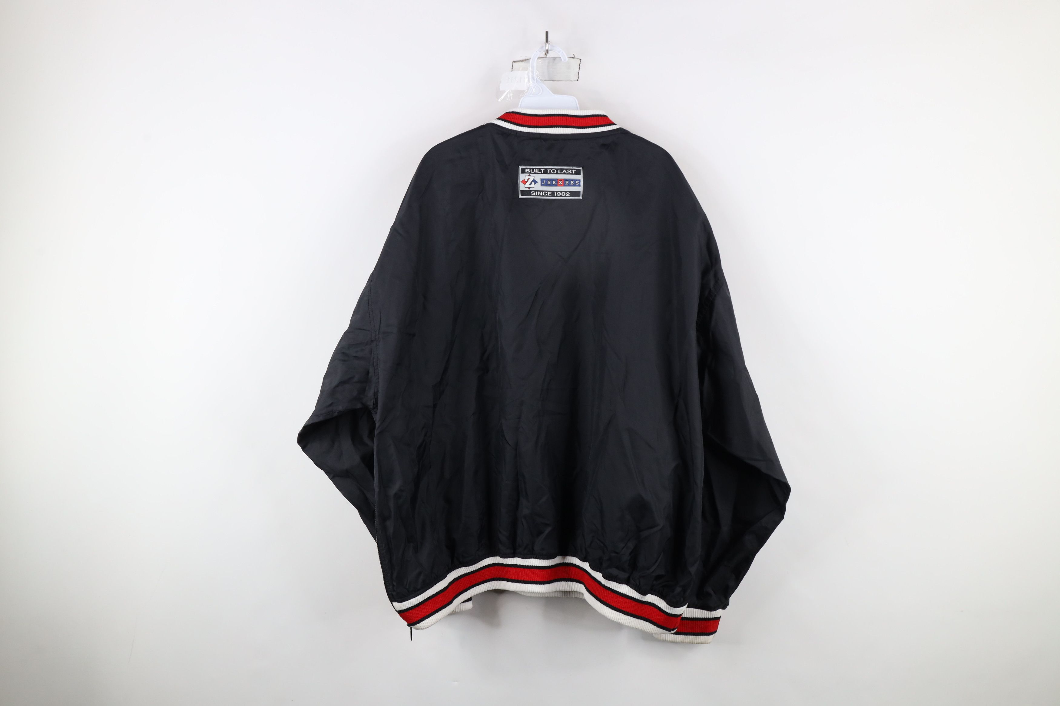 Vintage Vintage 90s Streetwear Pullover Windbreaker Jacket Black Size US XXL / EU 58 / 5 - 12 Thumbnail
