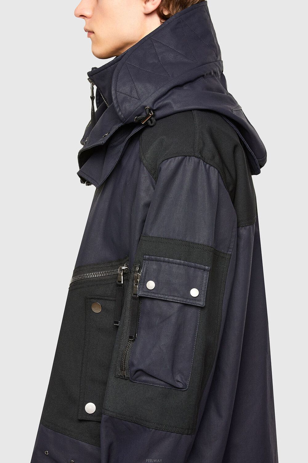 Diesel Black Gold **DIESEL BLACK GOLD W-PARK-ANT Parka Size US S / EU 44-46 / 1 - 2 Thumbnail
