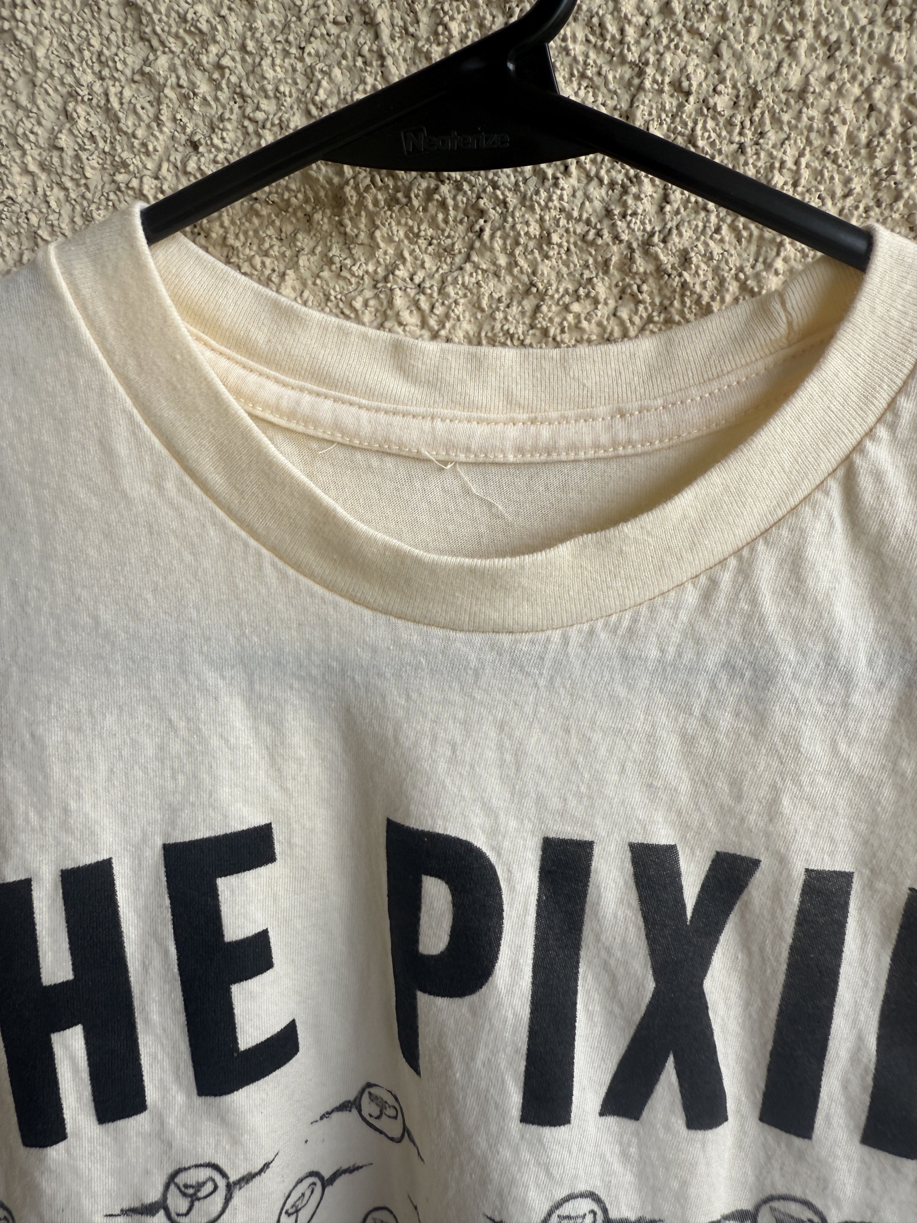 Band Tees The Pixies “Cat Skeleton” Tee — Single Stitch — Excellent Size US L / EU 52-54 / 3 - 3 Thumbnail