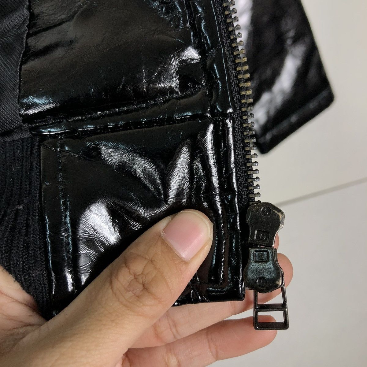In The Attic Vtg Biker Jacket Punk Design In The Attic Japan IsseyMiyake Size US M / EU 48-50 / 2 - 15 Thumbnail