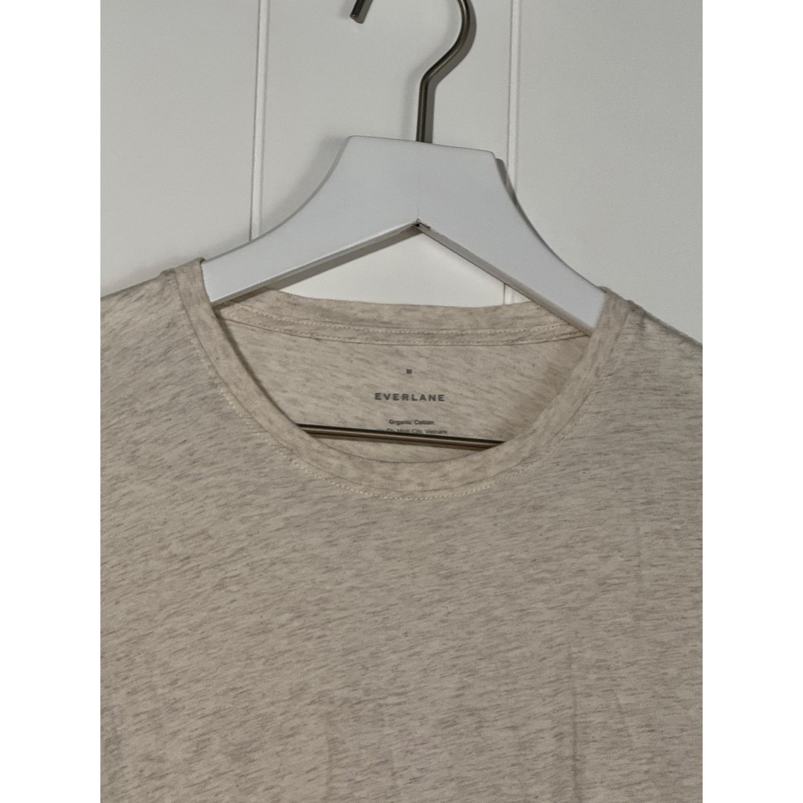Everlane Everlane · Medium · Organic Cotton Crew Tee · Lightweight Size M / US 6-8 / IT 42-44 - 5 Thumbnail