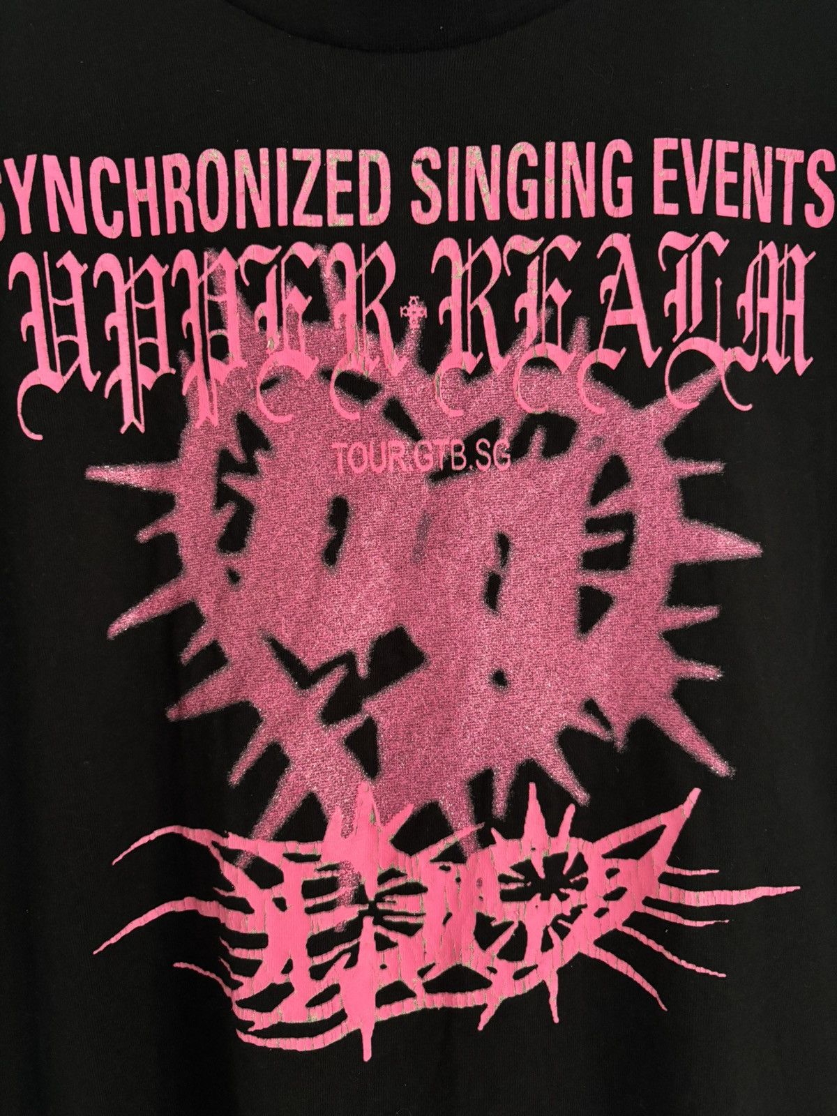 Drain Gang Drain Gang 2022 Tour Tee XL Size US XL / EU 56 / 4 - 3 Thumbnail