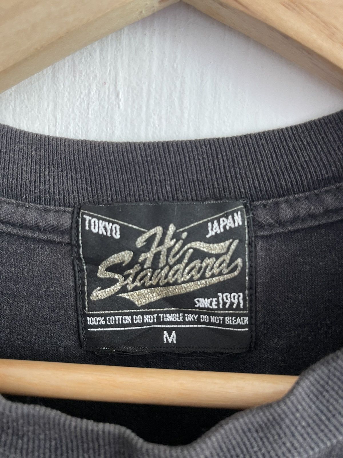 Band Tees Hi-Standard Size US M / EU 48-50 / 2 - 3 Thumbnail