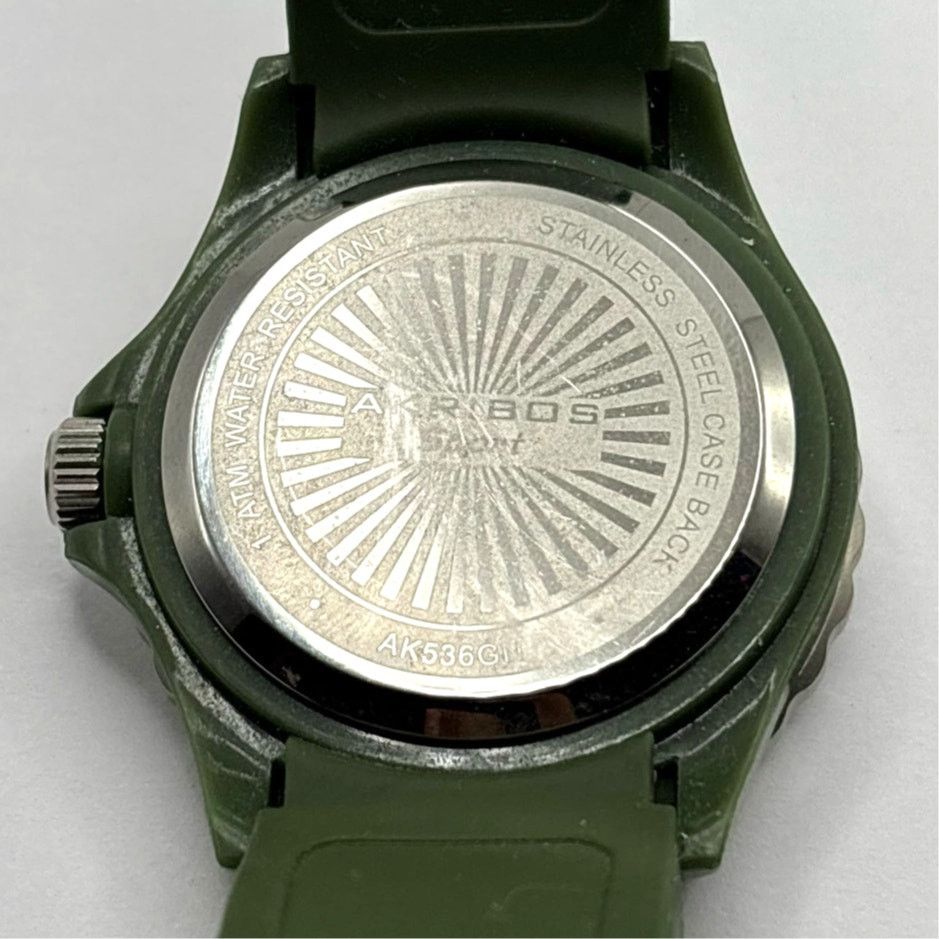 Akribos Green Akribos Men's Watch Size ONE SIZE - 5 Thumbnail