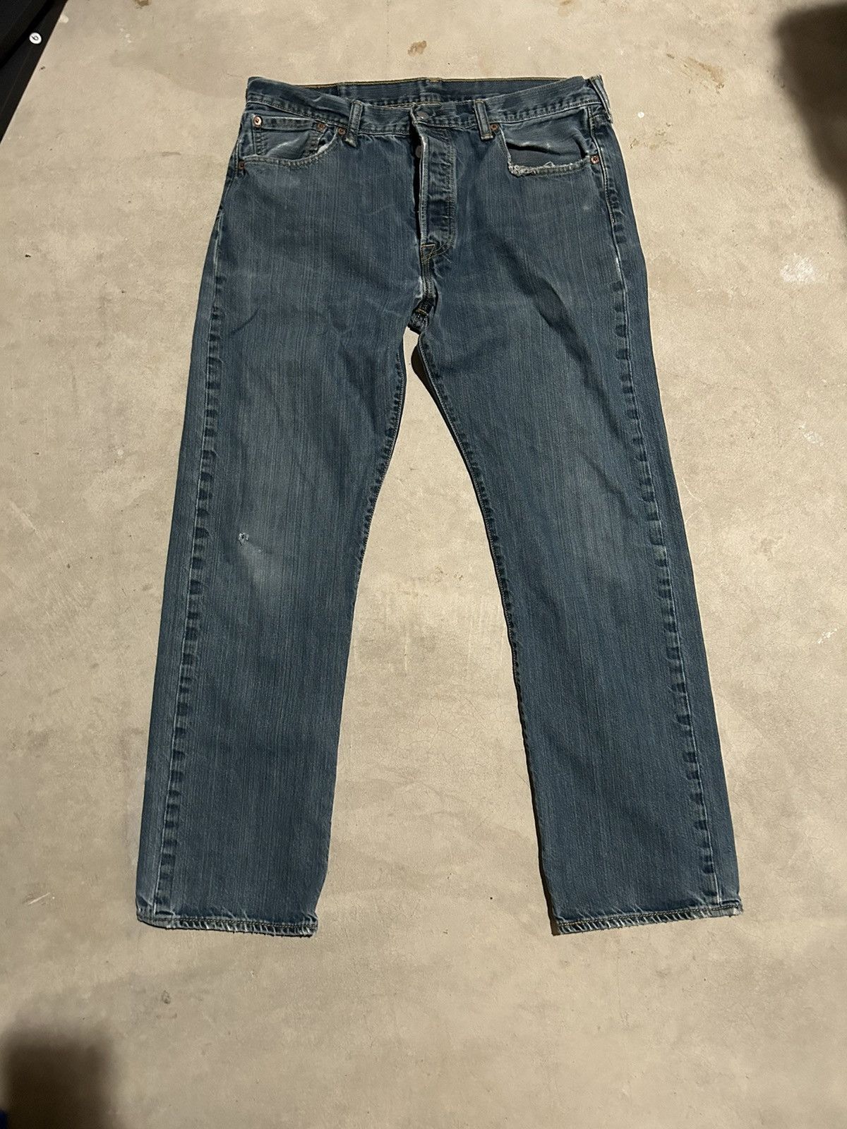 Levi's × Levi's Vintage Clothing × Vintage Vintage Levi’s 601 Size US 34 / EU 50 - 1 Thumbnail