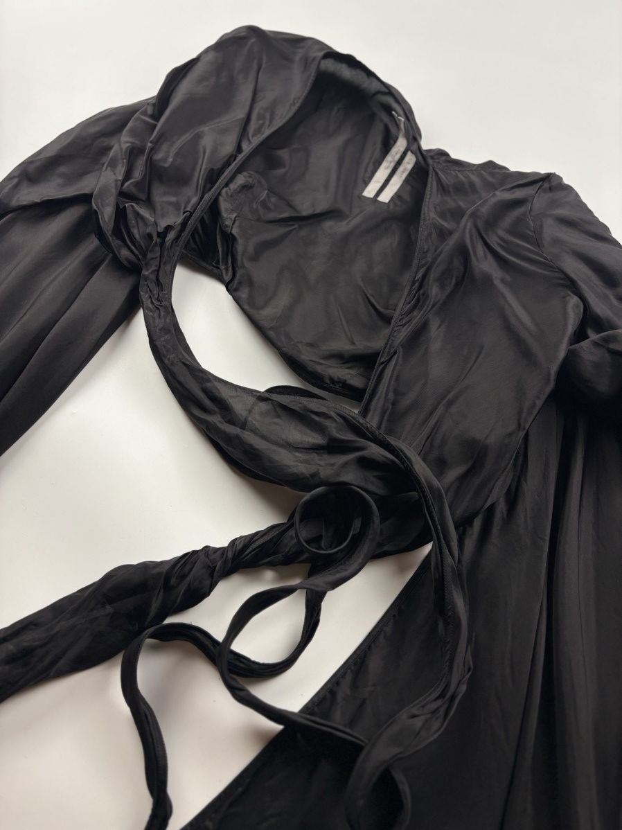Rick Owens Rick Owens Babel S/S 19 Bat Sleeve Blouse Size XS / US 0-2 / IT 36-38 - 4 Thumbnail