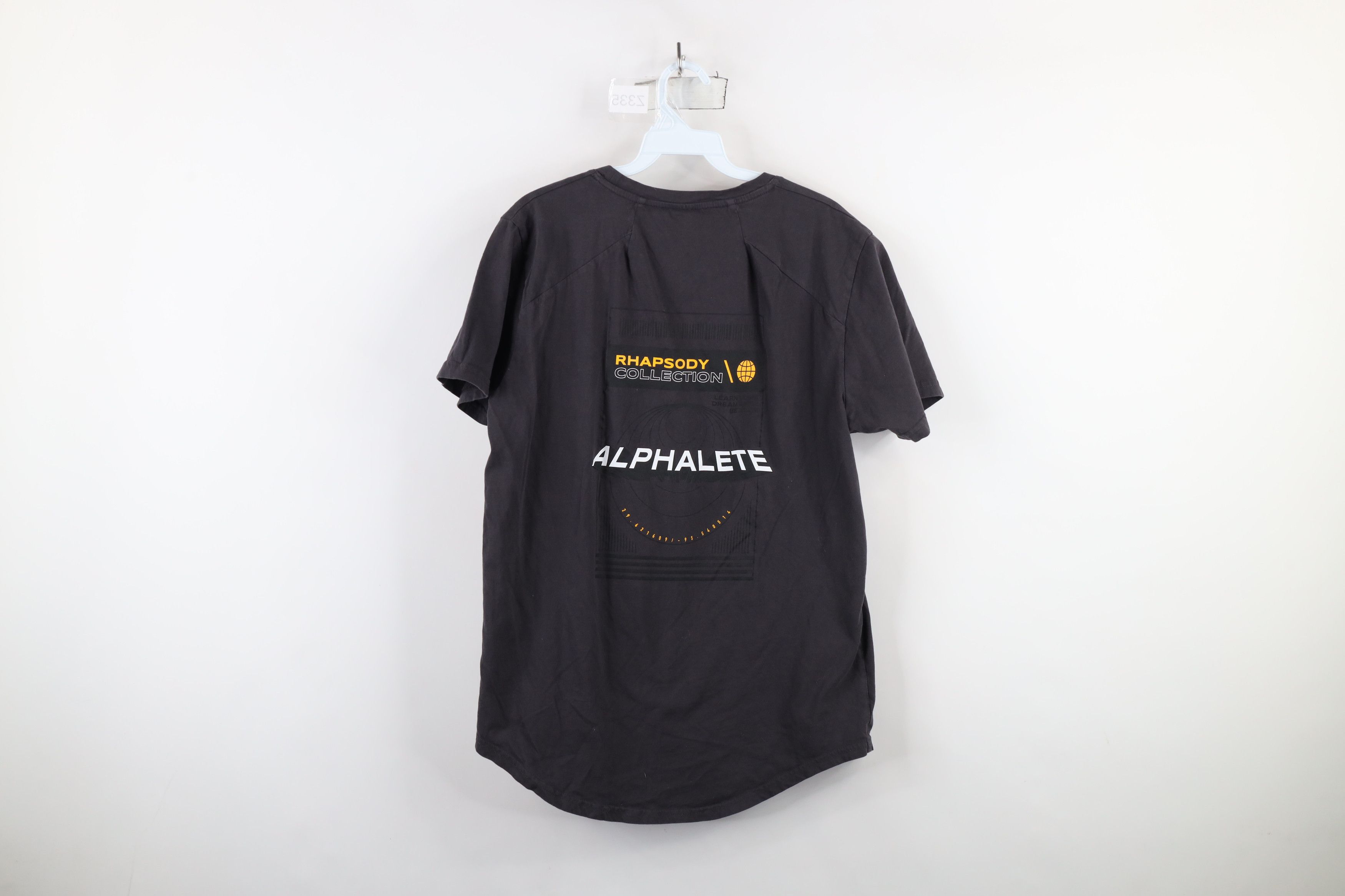 Alphalete Athletics × Vintage Alphalete Rhapsody Collection Spell Out Gym Training T-Shirt Size US M / EU 48-50 / 2 - 13 Thumbnail