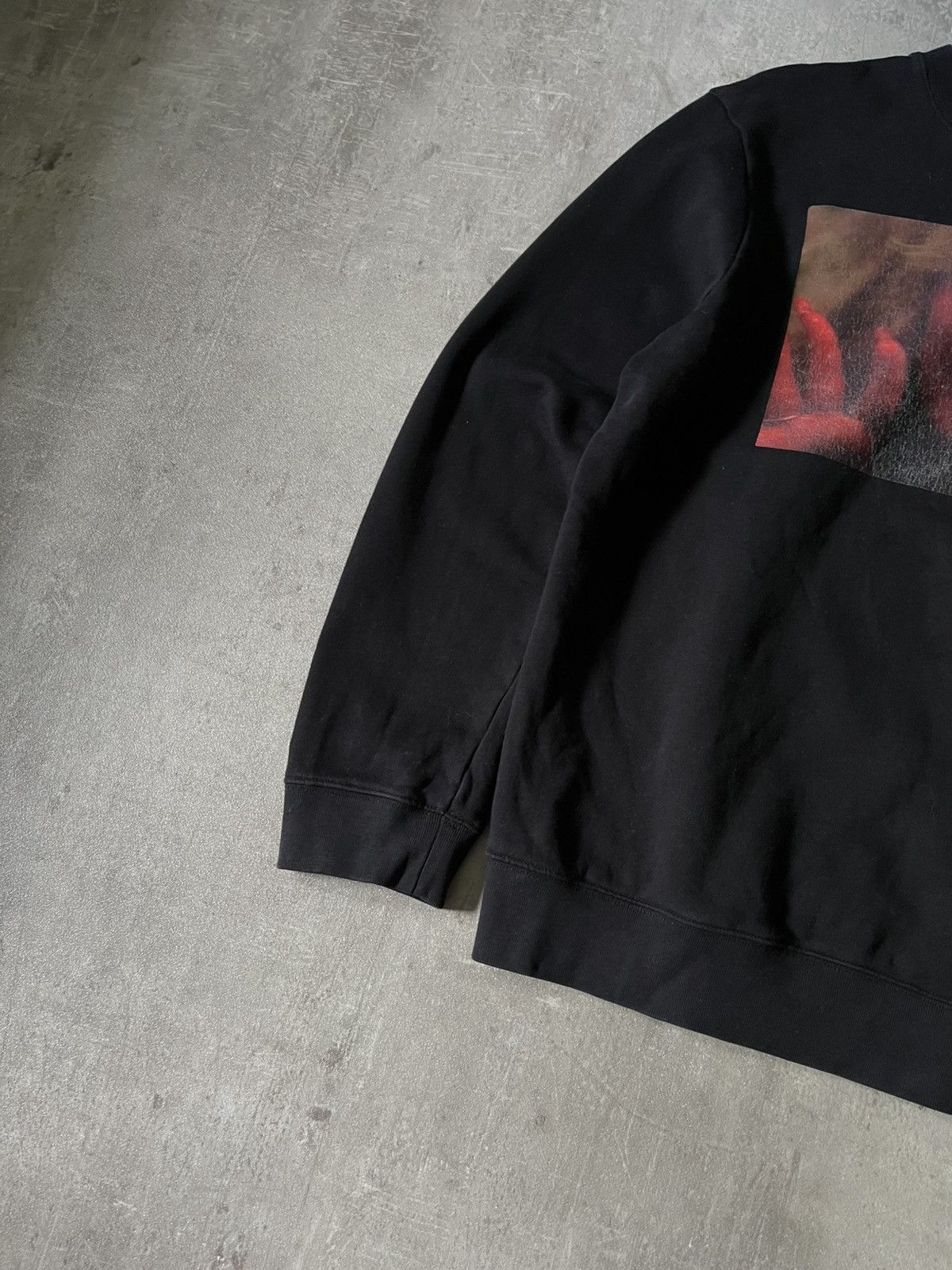 Raf Simons Raf Simons David Lynch Wild at Heart sweatshirt