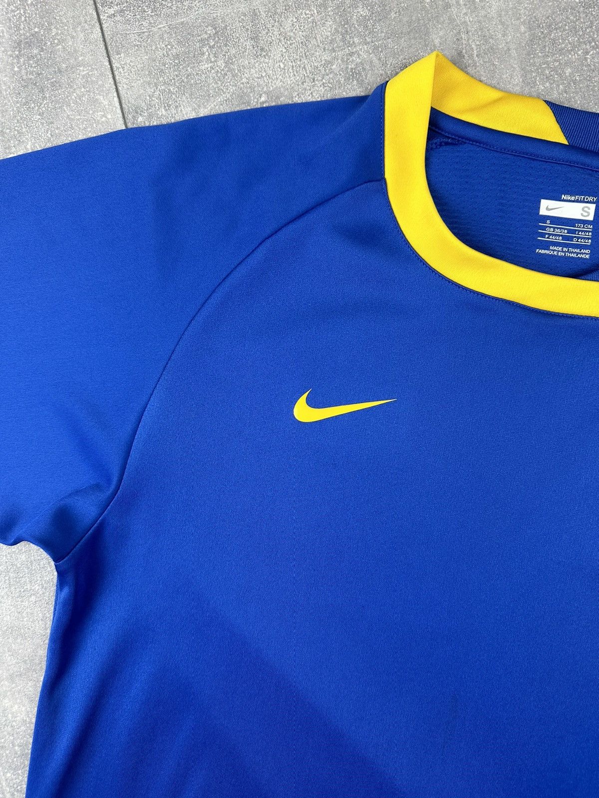 Nike Nike Brazil National Team 2008/09 Training Soccer Jersey Size US S / EU 44-46 / 1 - 5 Thumbnail