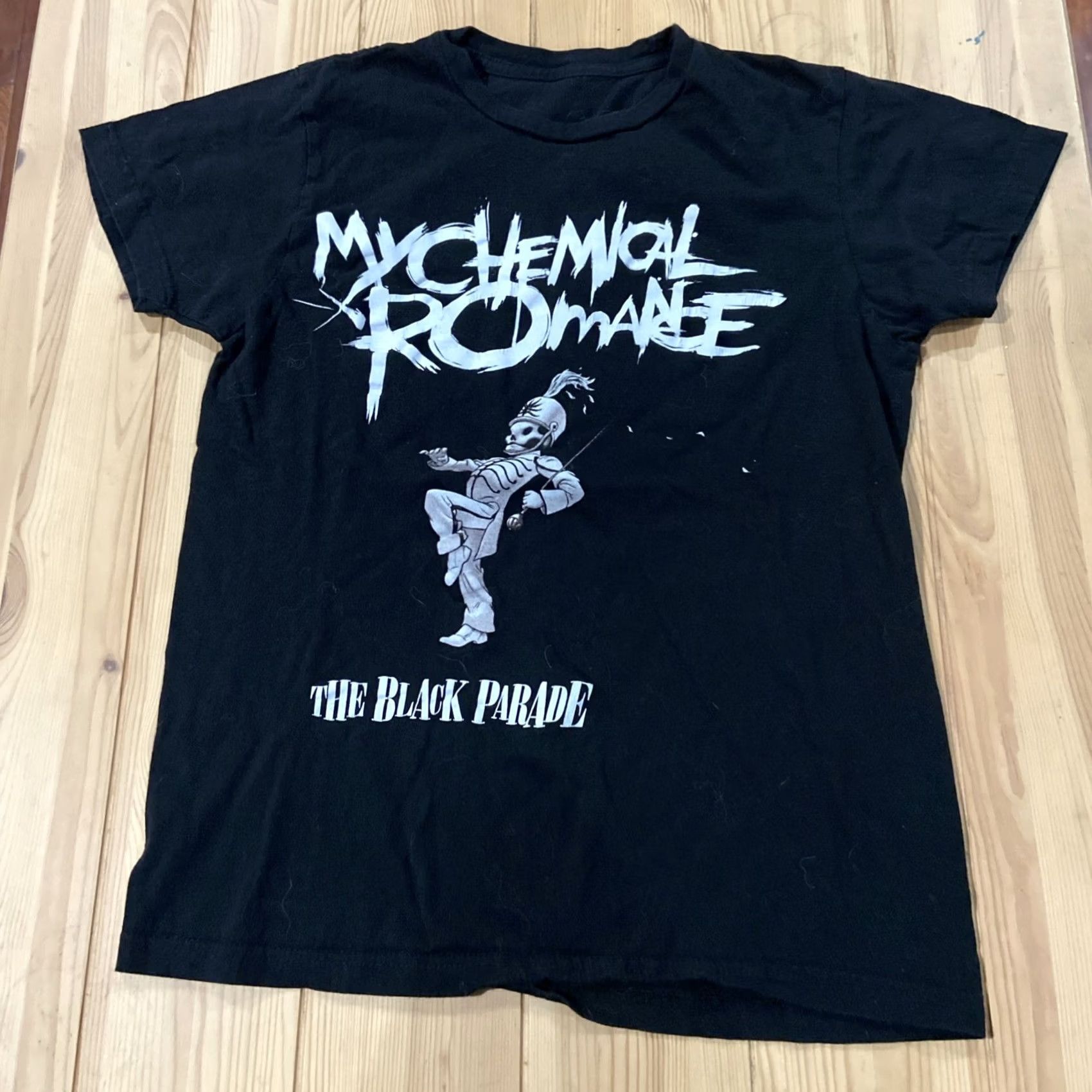 Vintage VINTAGE Rock Me Shirt Womens Small S Black The Black Parade Art Shirt Size S / US 4 / IT 40 - 2 Thumbnail