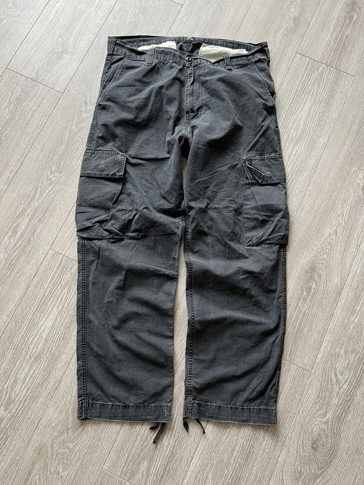 Carhartt Vintage Carhartt Cargo Pants Faded Size US 38 / EU 54 - 10 Thumbnail