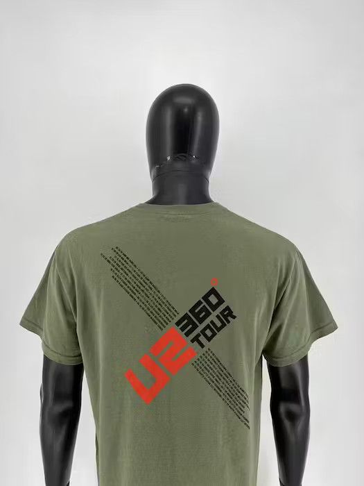 Band Tees × Vintage Vintage Y2K U2 Rock Band USA tour 360 tee shirt Size US M / EU 48-50 / 2 - 5 Thumbnail
