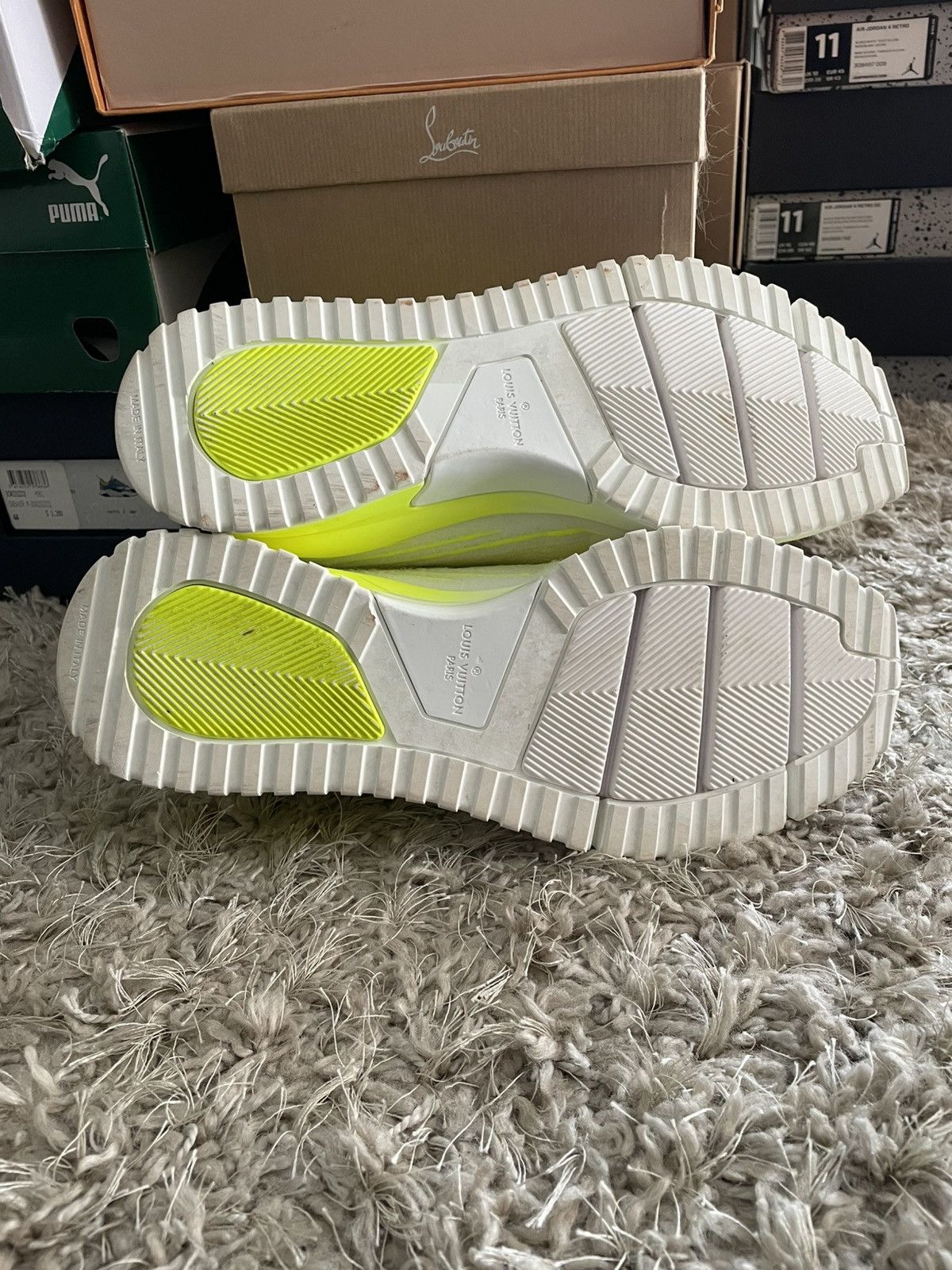 Louis Vuitton Louie Vuitton VNR Trainer Size US 10 / EU 43 - 7 Thumbnail