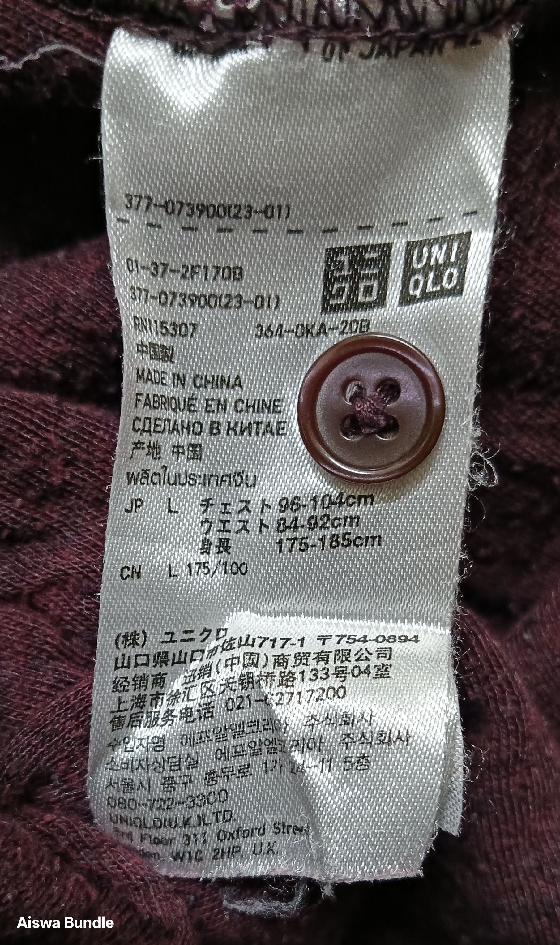 Uniqlo Uniqlo x undercover Long Sleeve Size US L / EU 52-54 / 3 - 10 Thumbnail
