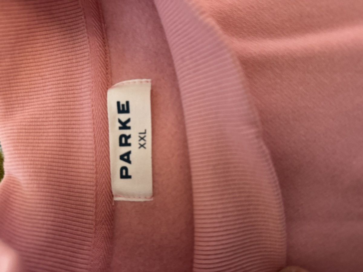 Other Parke Jean Heart Varsity Mockneck - Blush - XXL Size XXL / US 16-18 / IT 52-54 - 5 Thumbnail