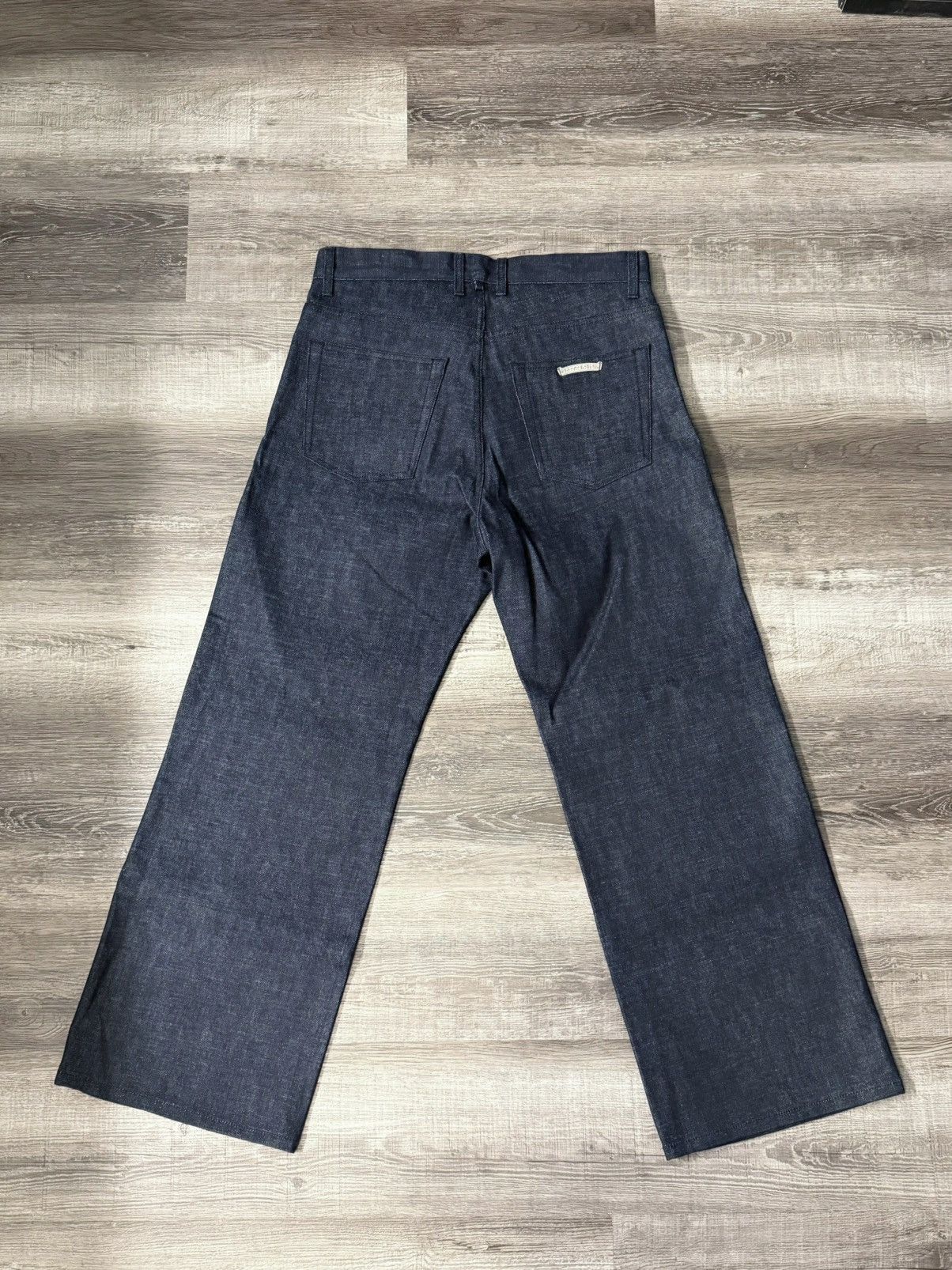 Chrome Hearts 🔥Chrome Hearts KS Baggy Selvedge Jeans Size 32🔥 Size US 32 / EU 48 - 2 Thumbnail