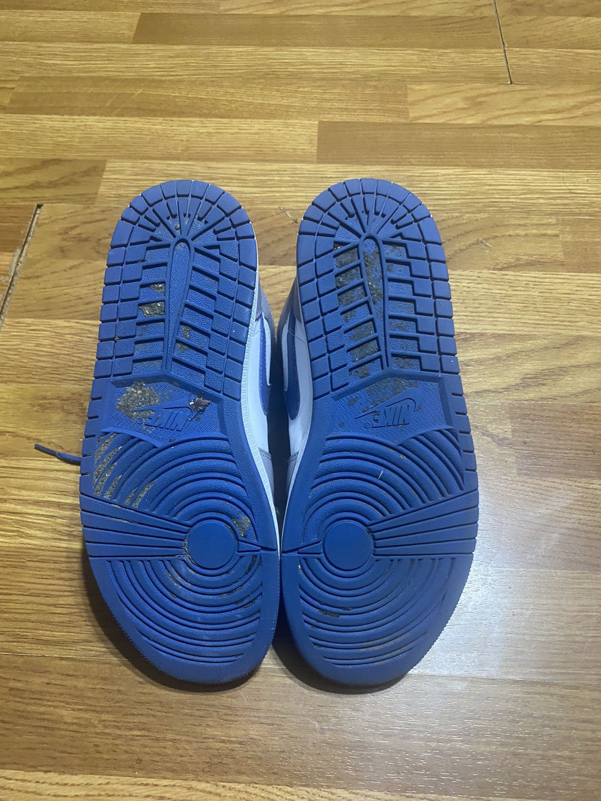 Jordan Brand Jordan 1 mid True Blue Size US 9.5 / EU 42-43 - 5 Thumbnail