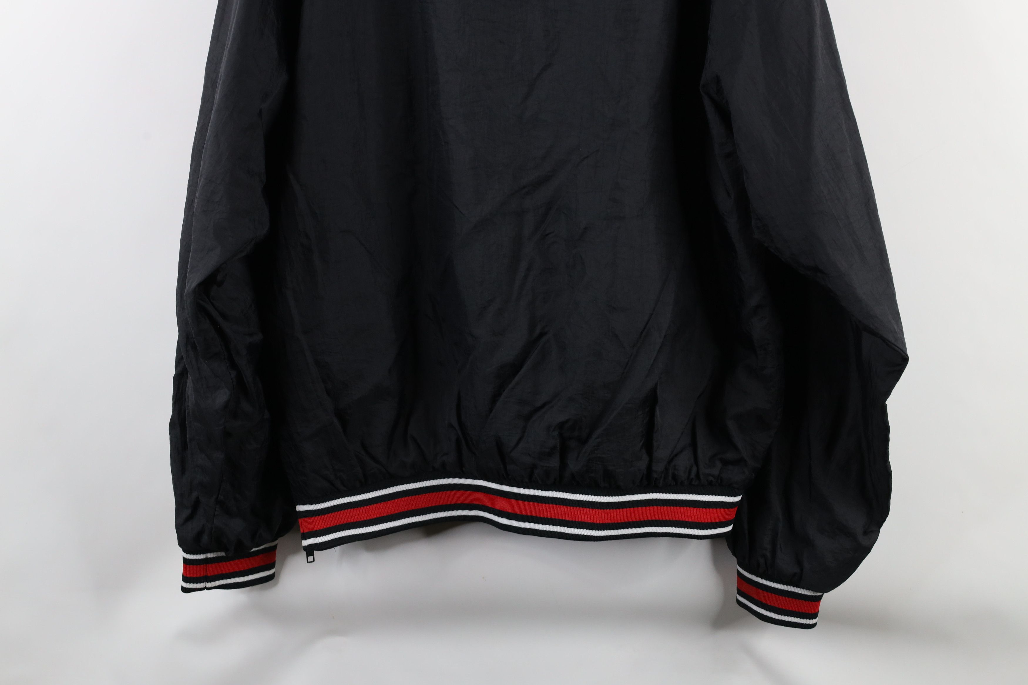 Vintage Vintage 90s Detroit Red Wings Hockey Pullover Jacket Black Size US M / EU 48-50 / 2 - 15 Thumbnail