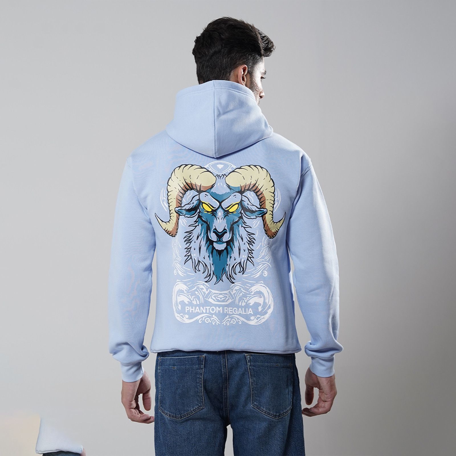 Other Hoodie blue unisex Phantom Regalia Size US M / EU 48-50 / 2 - 1 Thumbnail