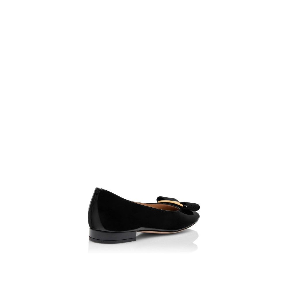 Tom Ford o1loc1c0925 W3465 Audrey Ballerina Flats in Black Size US 10 / IT 40 - 3 Thumbnail