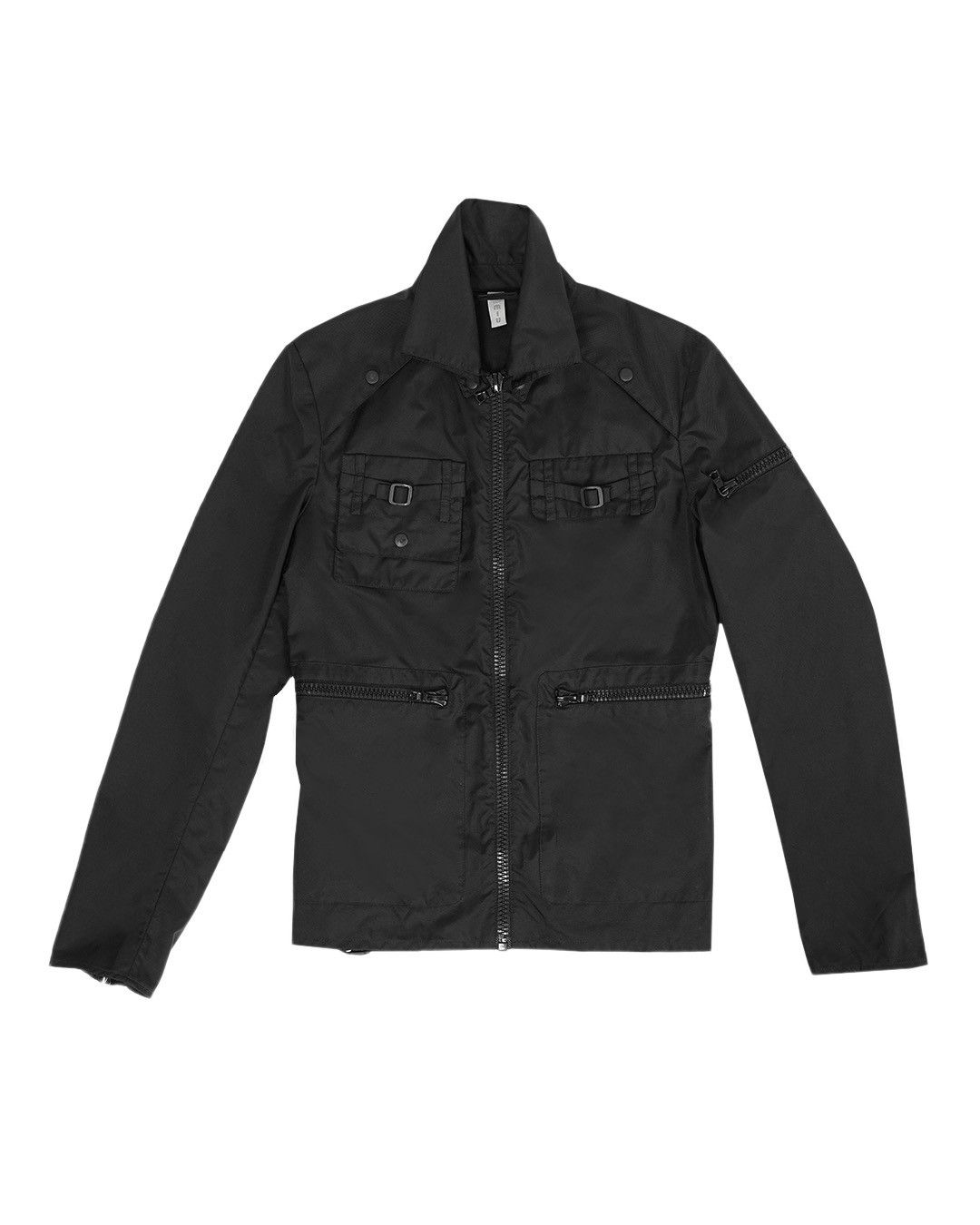 Miu Miu Miu Miu S/S2000 Mens Polyester Jacket Size US S / EU 44-46 / 1 - 1 Thumbnail