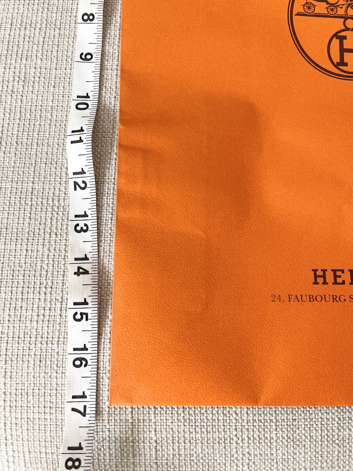 Hermes Authentic Hermes Orange Medium Shopping Bag Size ONE SIZE - 4 Thumbnail