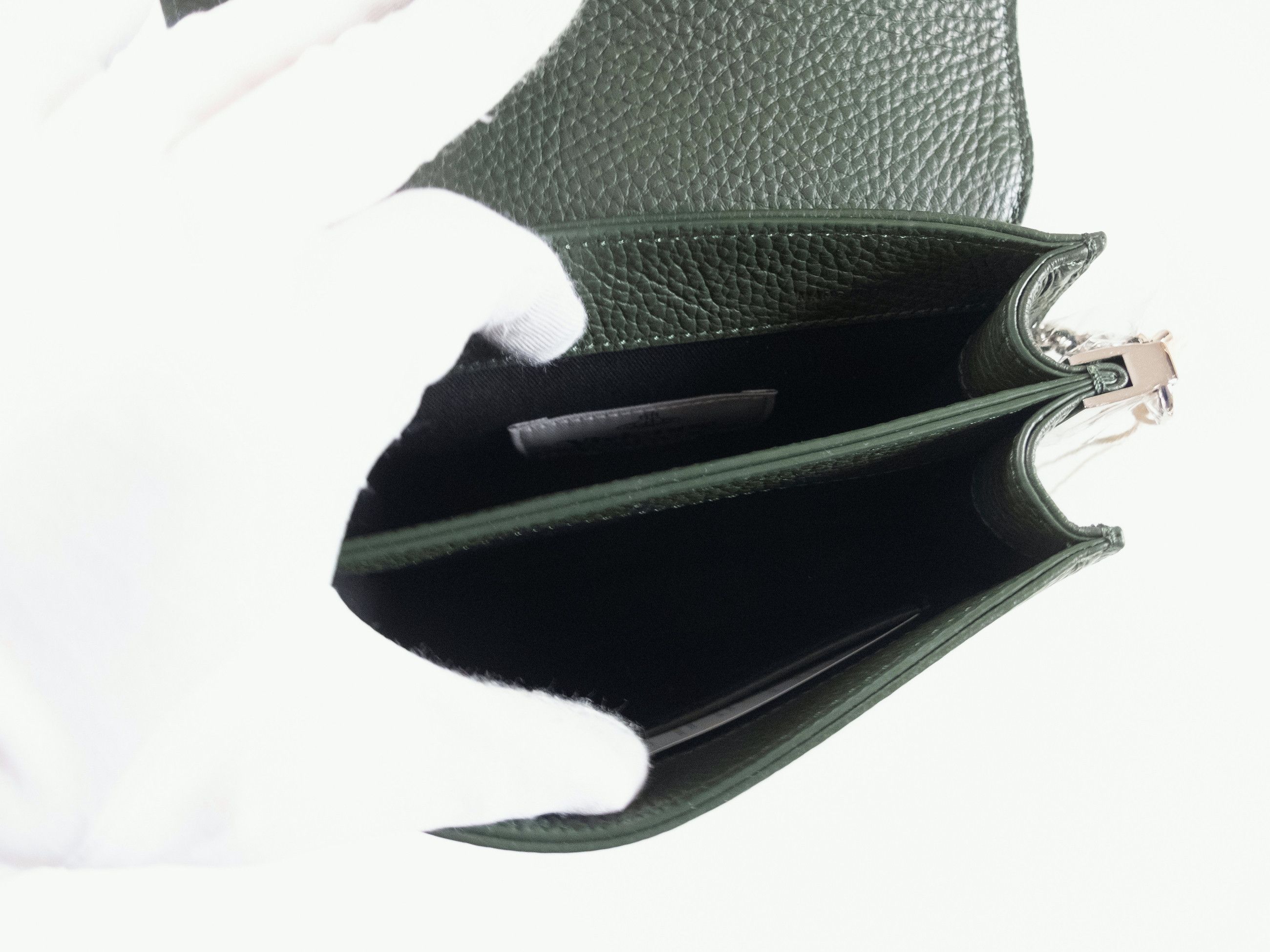 Vivienne Westwood VIVIENNE WESTWOOD Lucy small green leather crossbody bag Size ONE SIZE - 9 Thumbnail