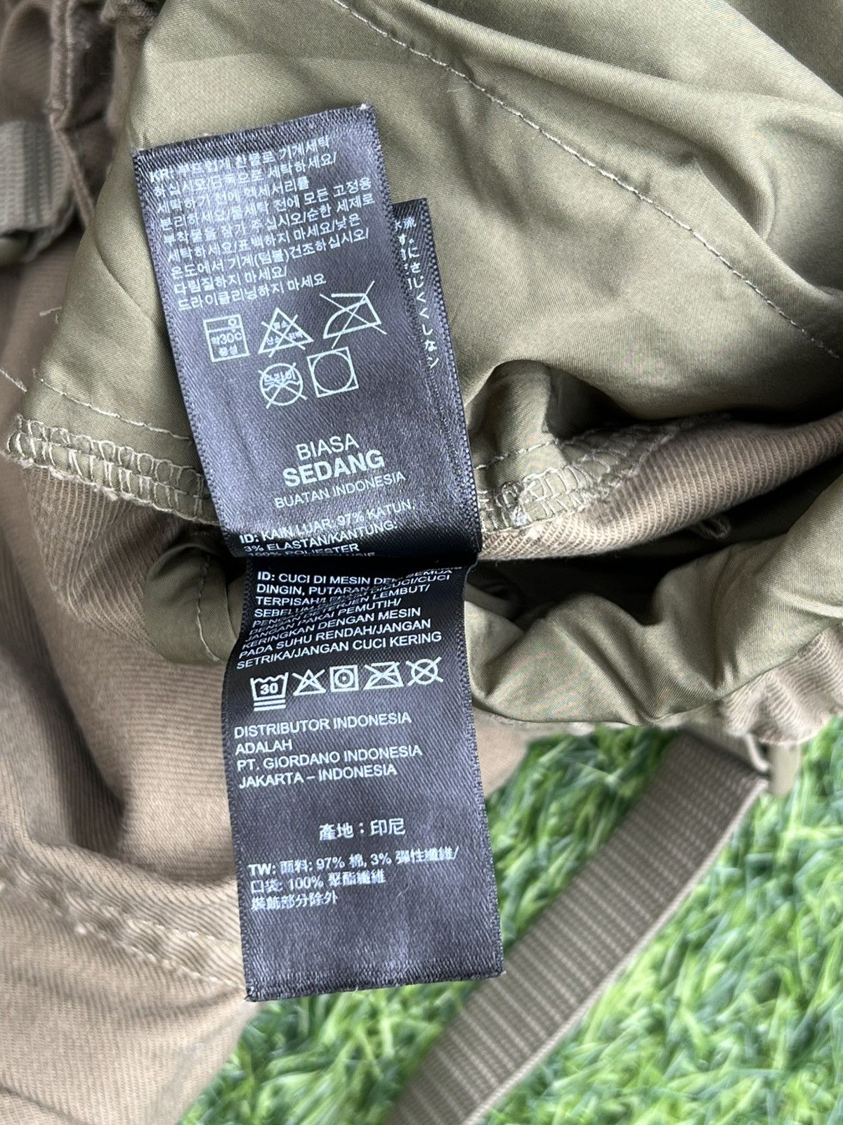 The North Face The North Face "White LabelTech-Cotton Belted Climbing Pants Size US 30 / EU 46 - 21 Thumbnail
