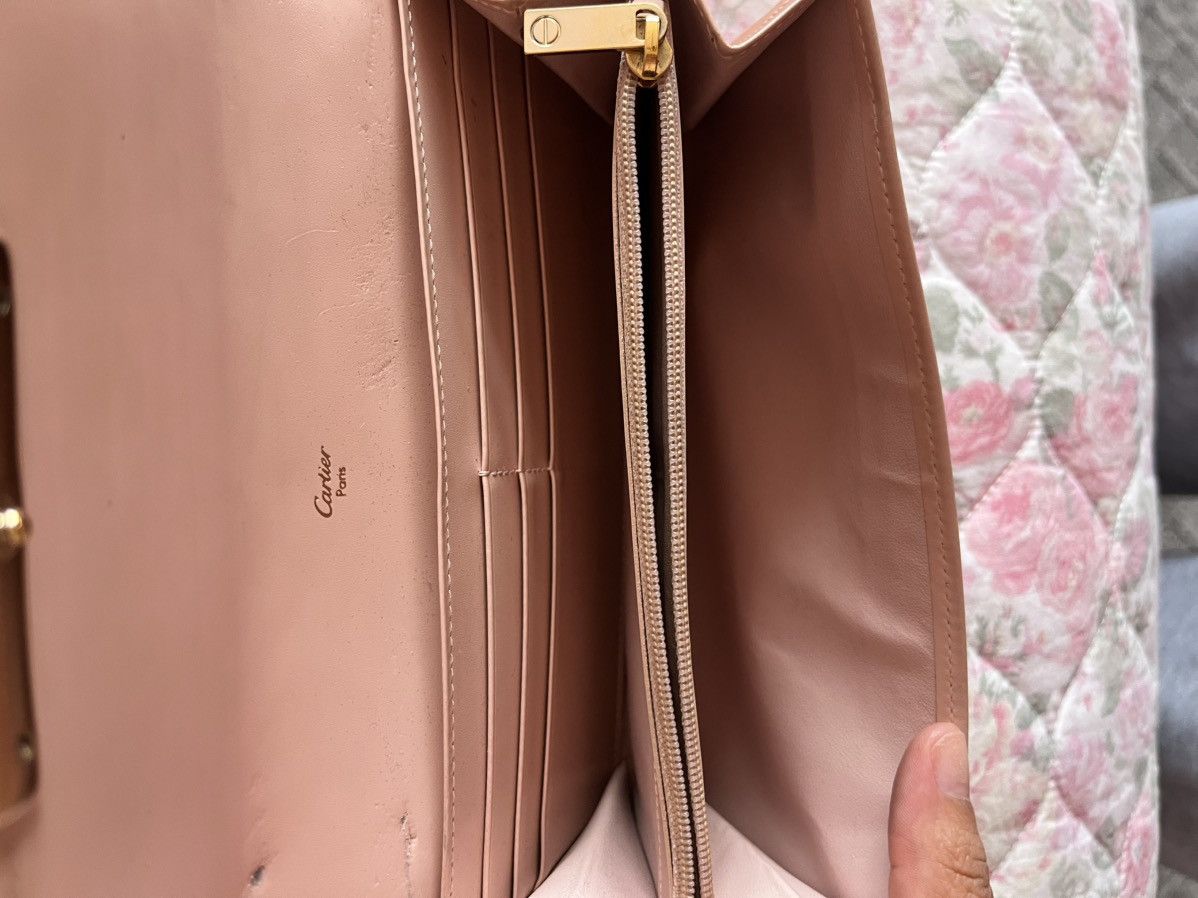 Cartier Rare Cartier Blush Bag with Gold Chain Size ONE SIZE - 5 Thumbnail