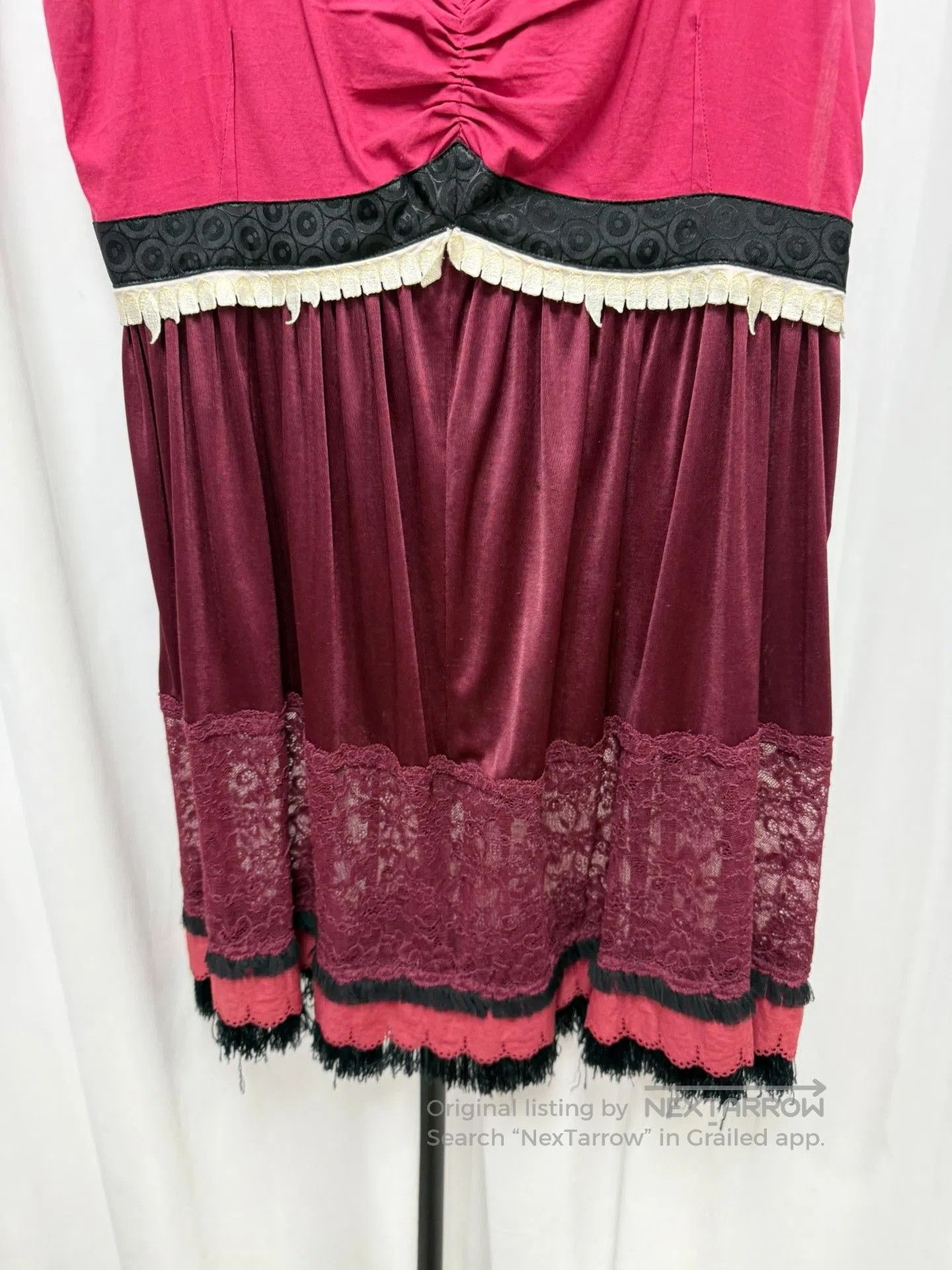 Undercover UNDERCOVER 05SS Tooth Design Dress. Size M / US 6-8 / IT 42-44 - 3 Thumbnail