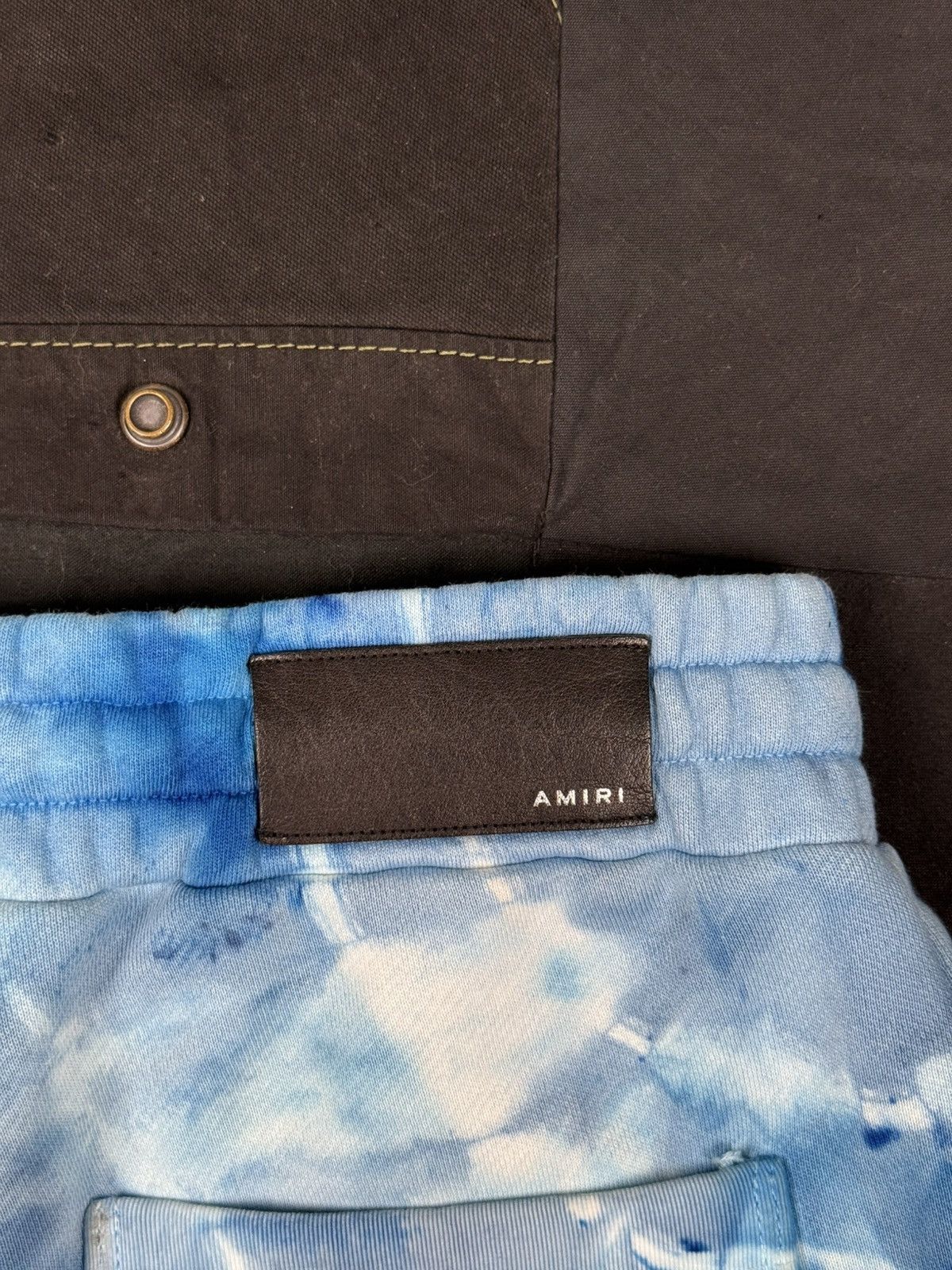 Amiri Tie-dye Shorts Size US 34 / EU 50 - 5 Thumbnail