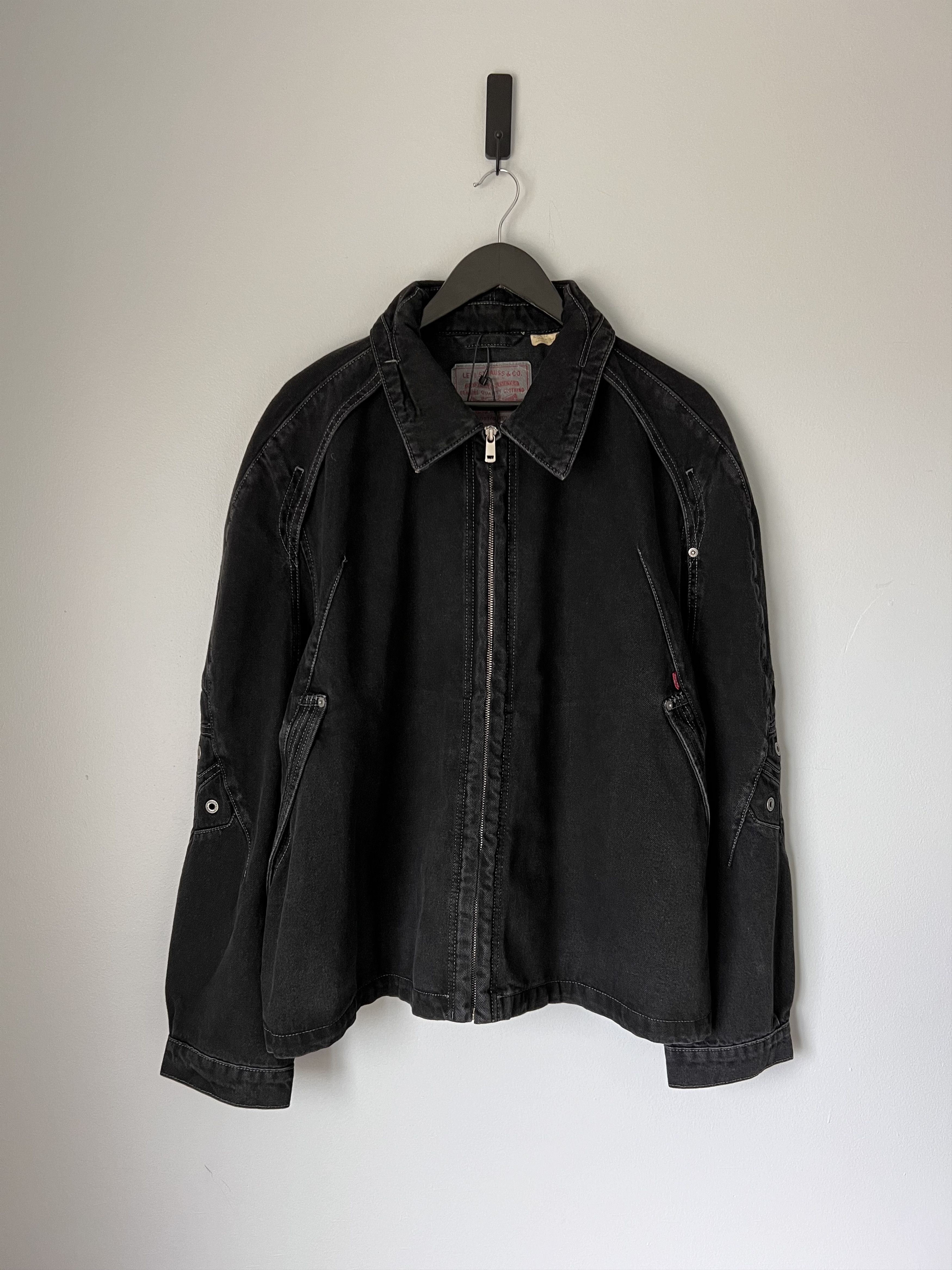 Kiko Kostadinov × Levi's Kiko Kostadinov Levi's Denim Jacket in Black Size US XL / EU 56 / 4 - 1 Thumbnail