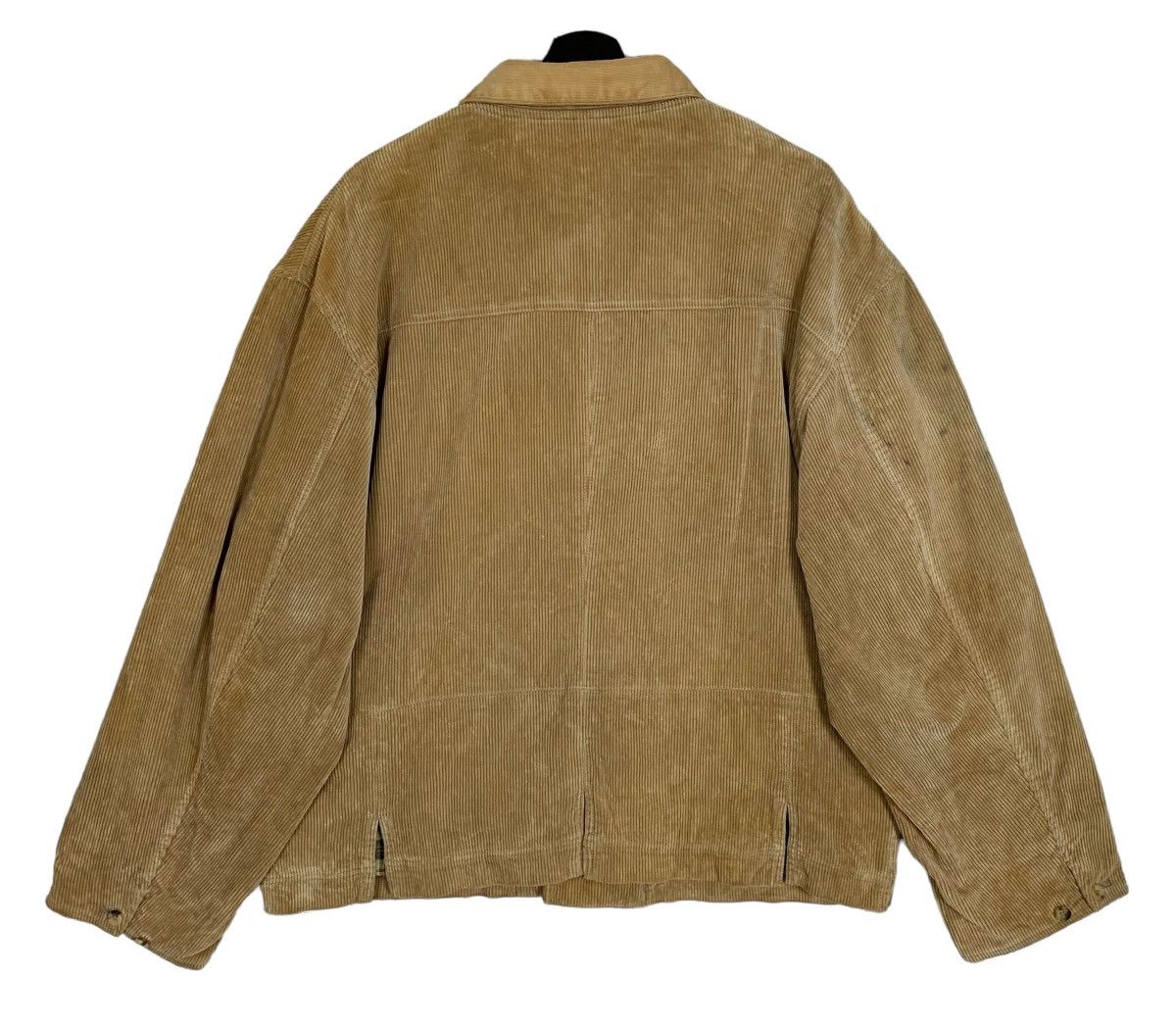 Designer Mademoiselle non non IseyMiyake designer Corduroy Jacket Size US L / EU 52-54 / 3 - 8 Thumbnail